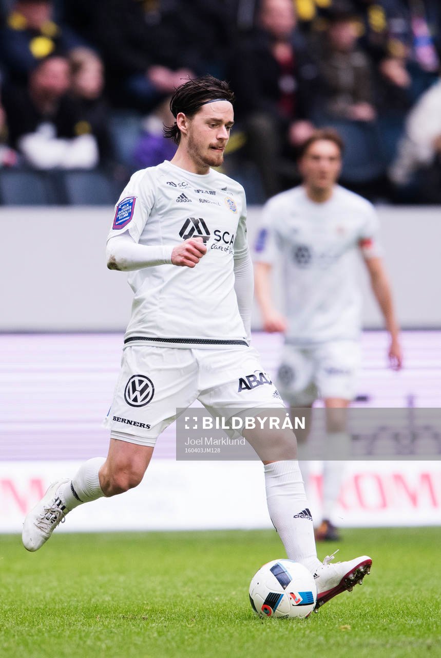 Sundsvalls Robin Tranberg