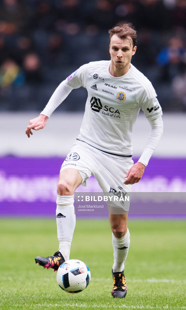 Sundsvalls Lars Christian Krogh Gerson