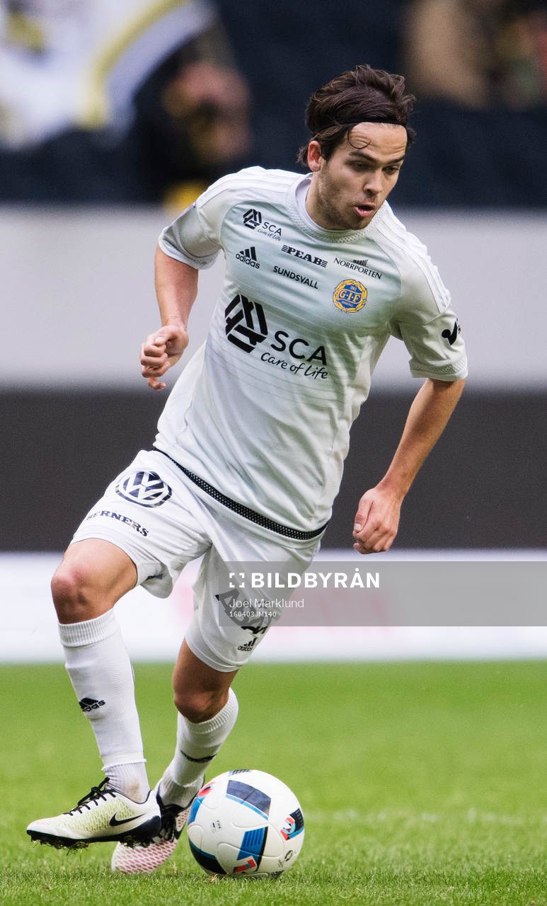 Sundsvalls Kristinn Steindorsson