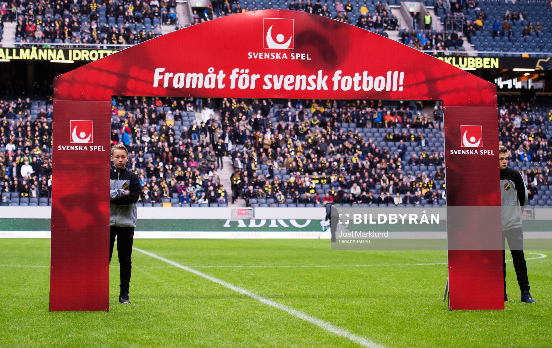 En portal från Svenska Spel