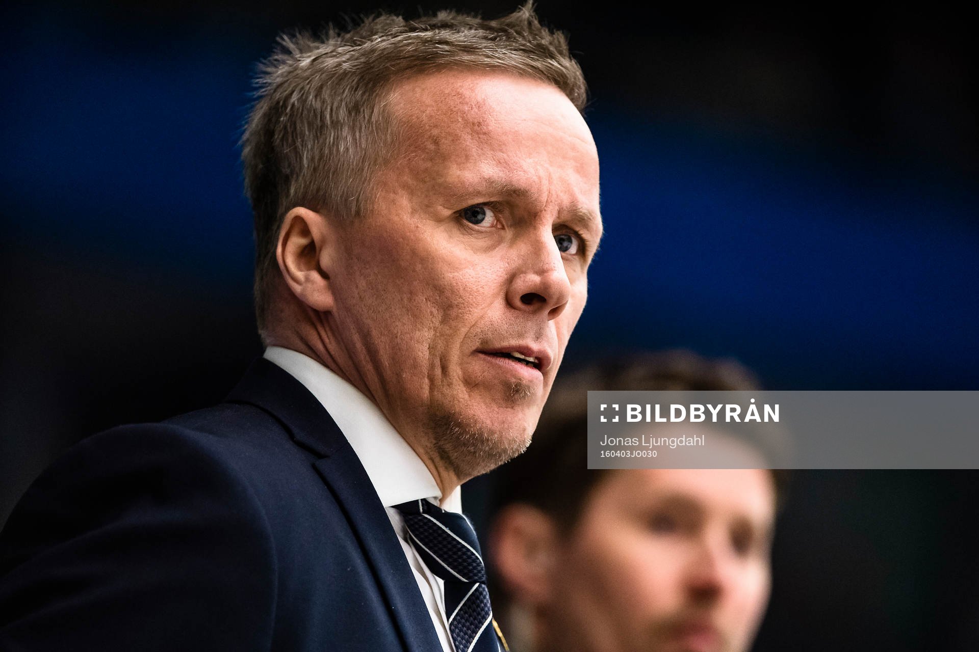 Skellefteås tränare Hans Wallson