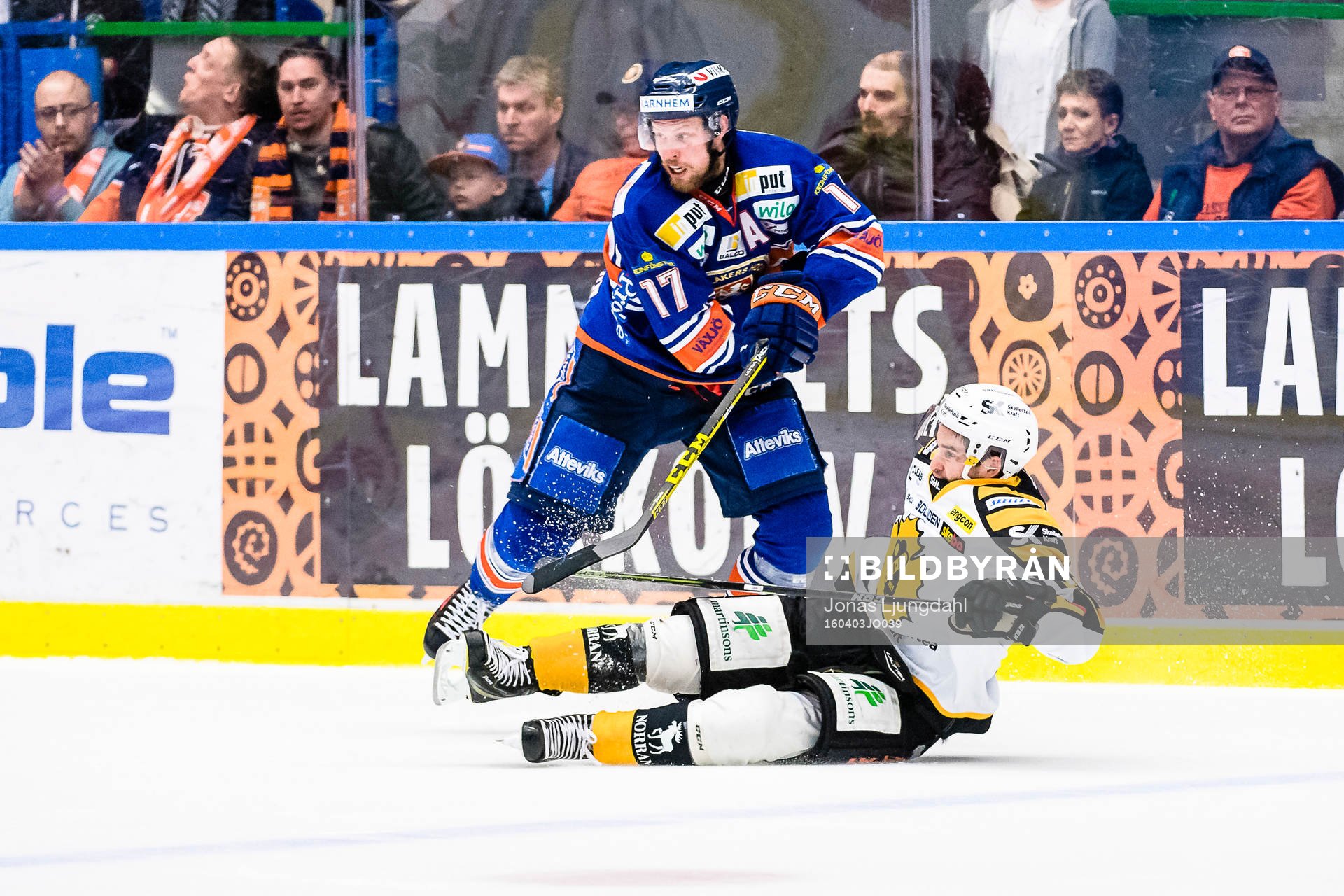 Växjös Alexander Johansson