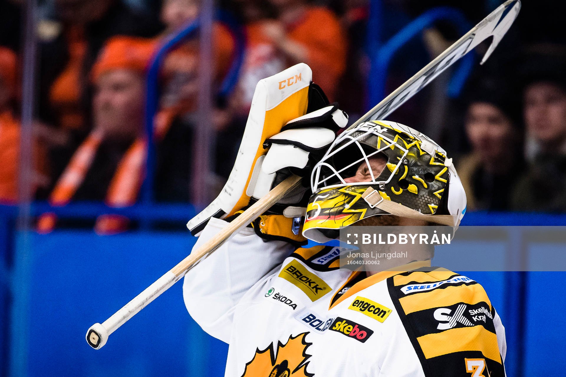 Skellefteås målvakt Markus Svensson