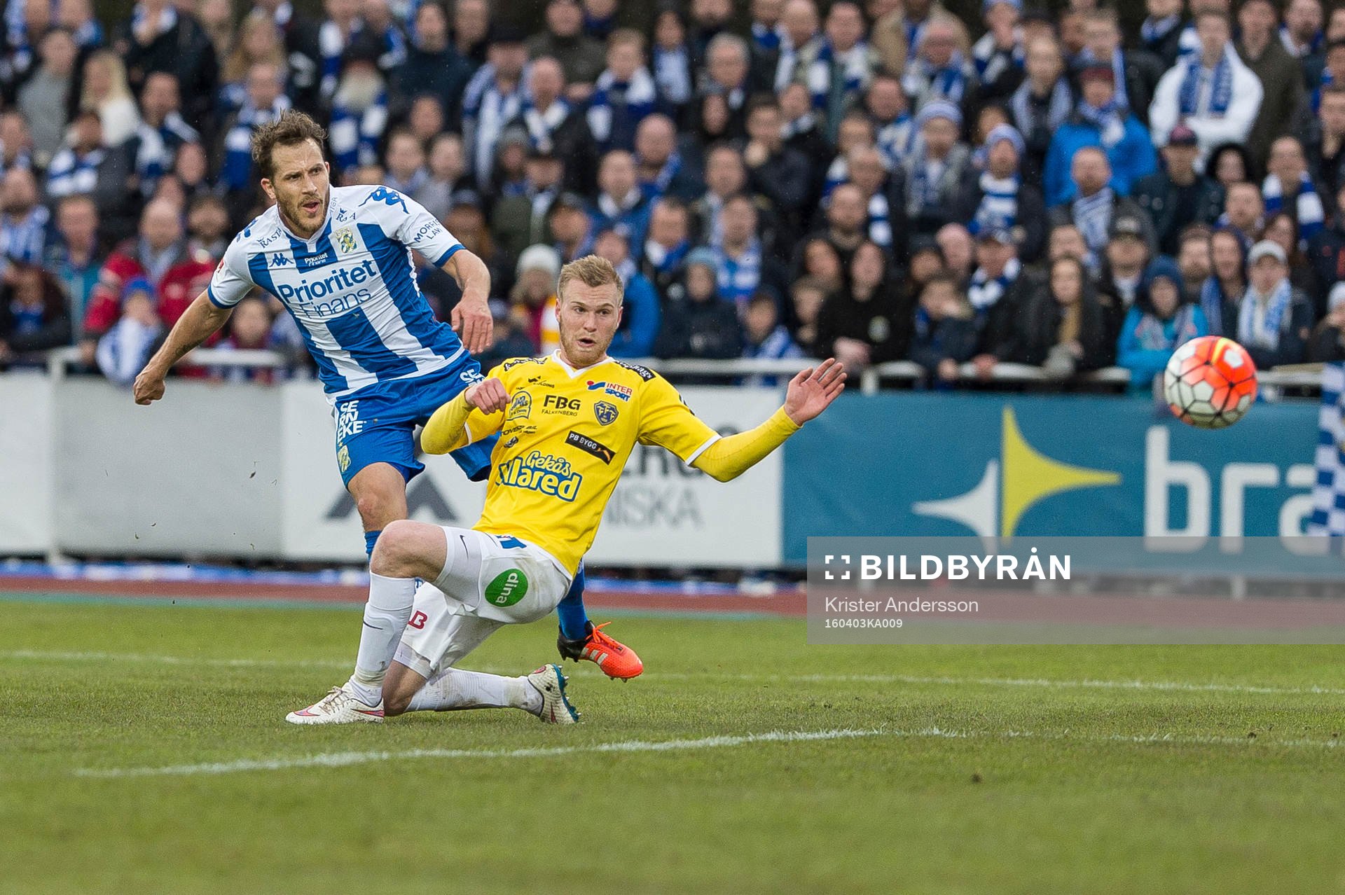 IFK Göteborgs Tobias Hysén gör 0-2
