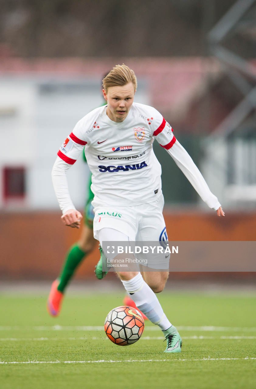 Assyriskas Tim Söderström