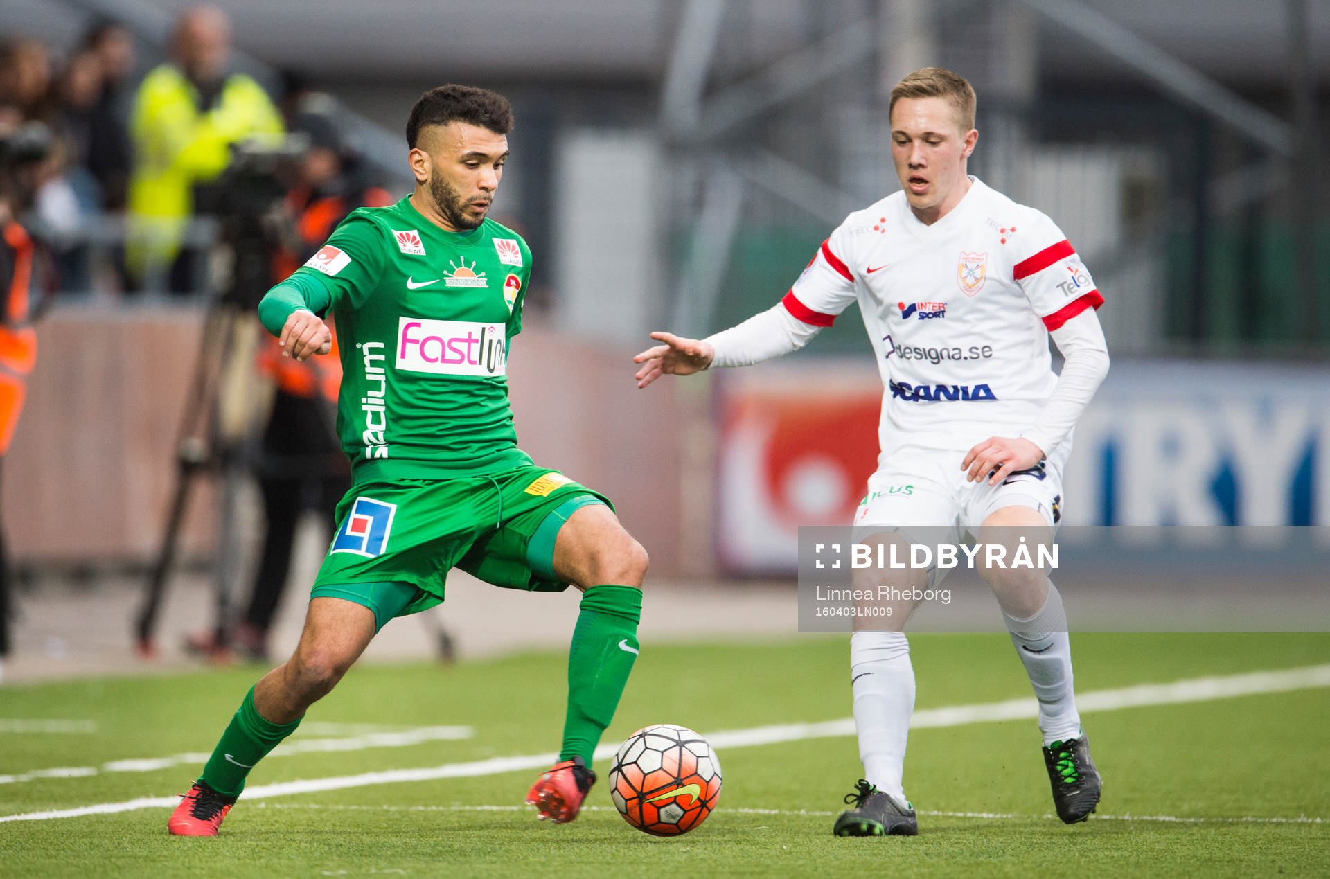 Dalkurds Jalid Kerkich Amar och Assyriskas Gustav Jarl