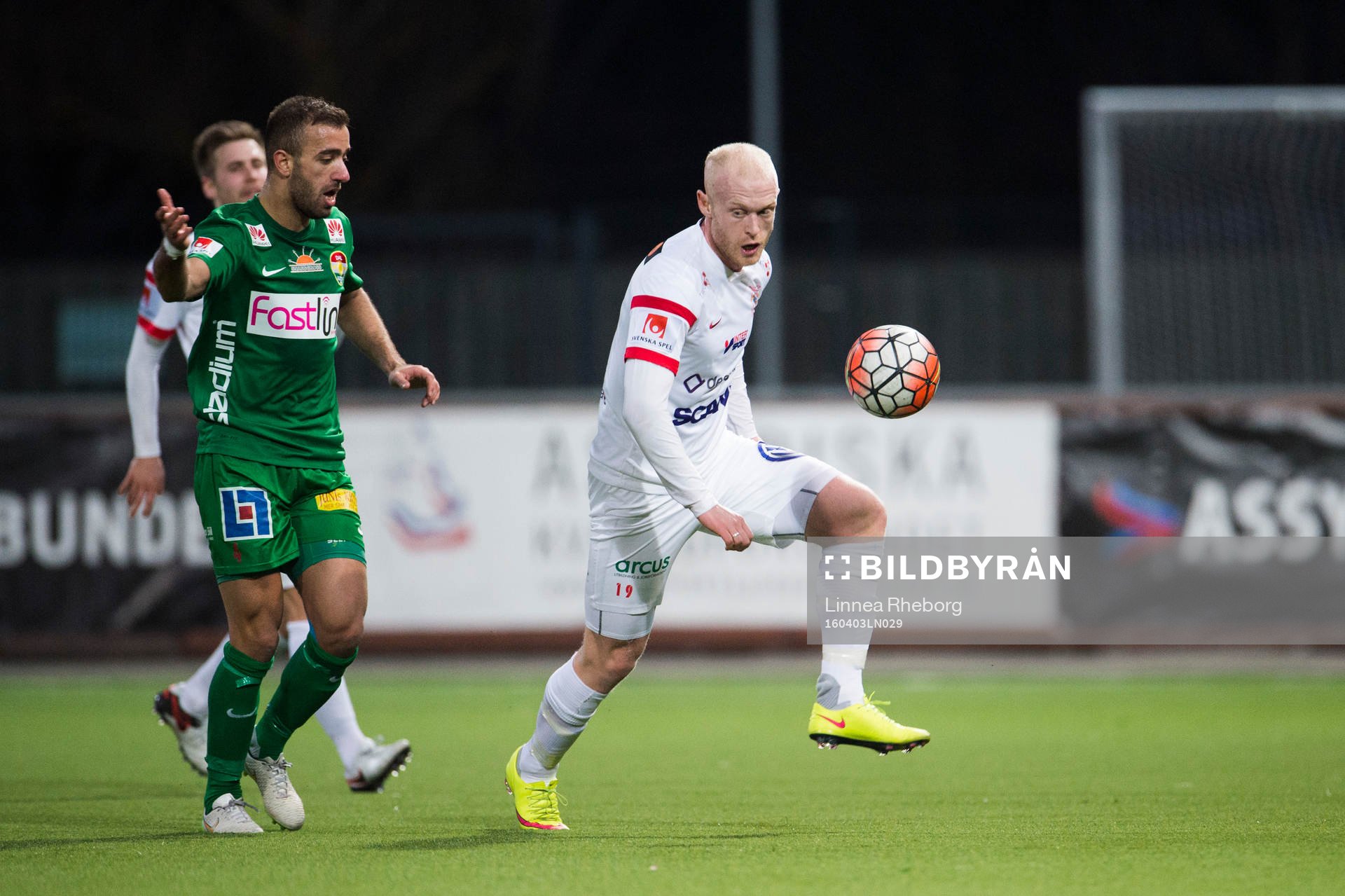 Assyriskas Ken Fagerberg  och Dalkurds George Moussally