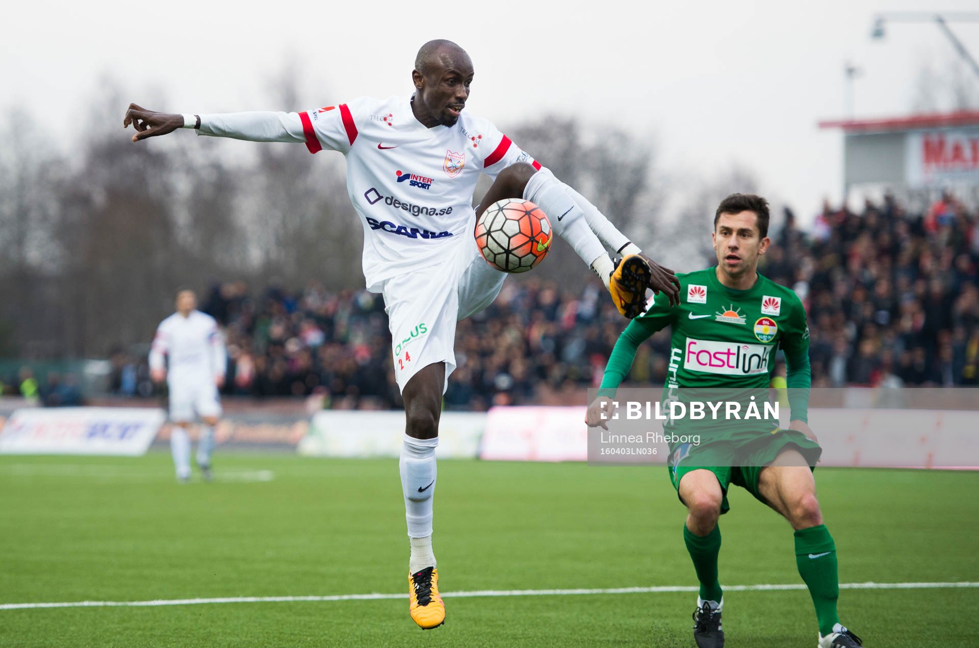 Assyriskas Aziz Corr Nyang och Dalkurds Predrag Randelovic