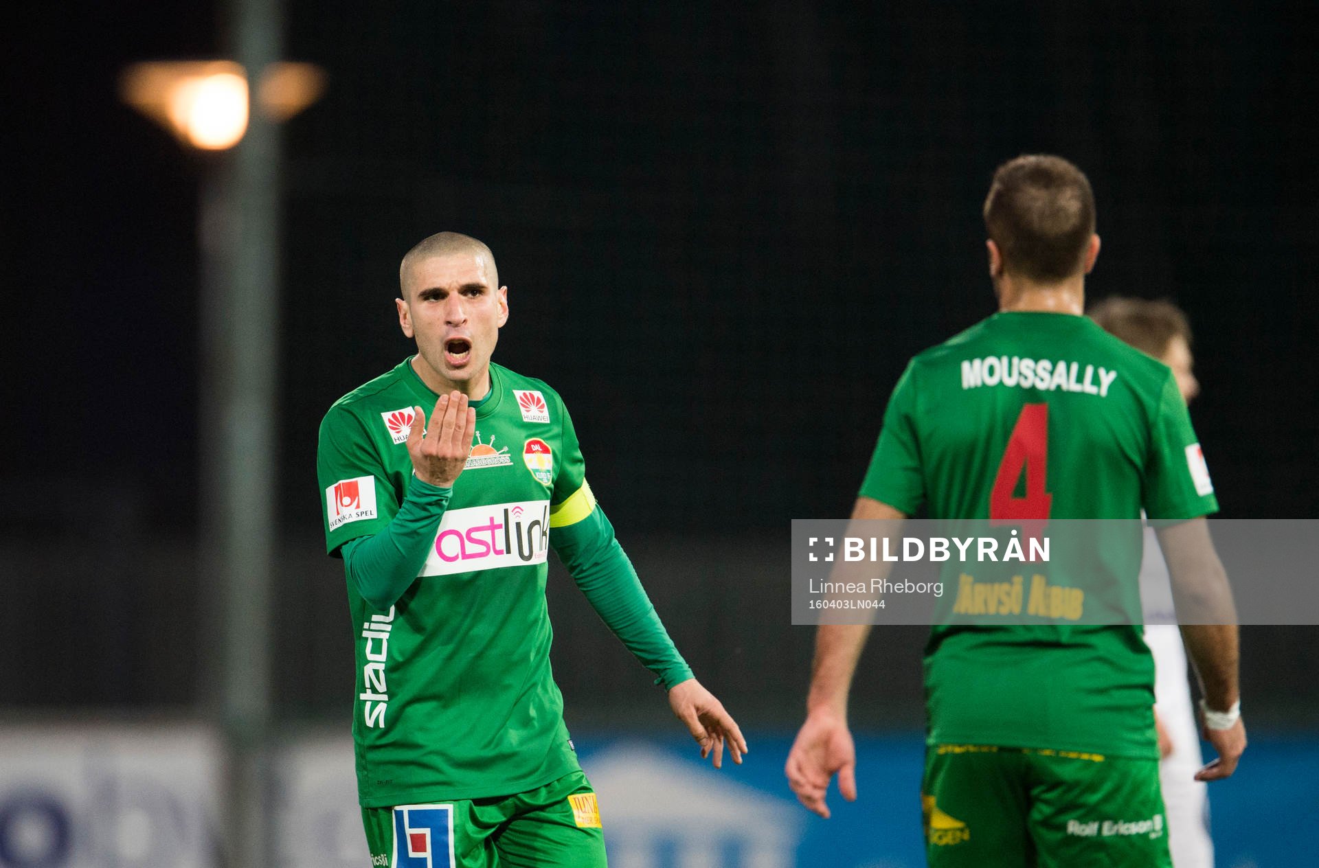 Dalkurds Rawez Lawan och George Moussally