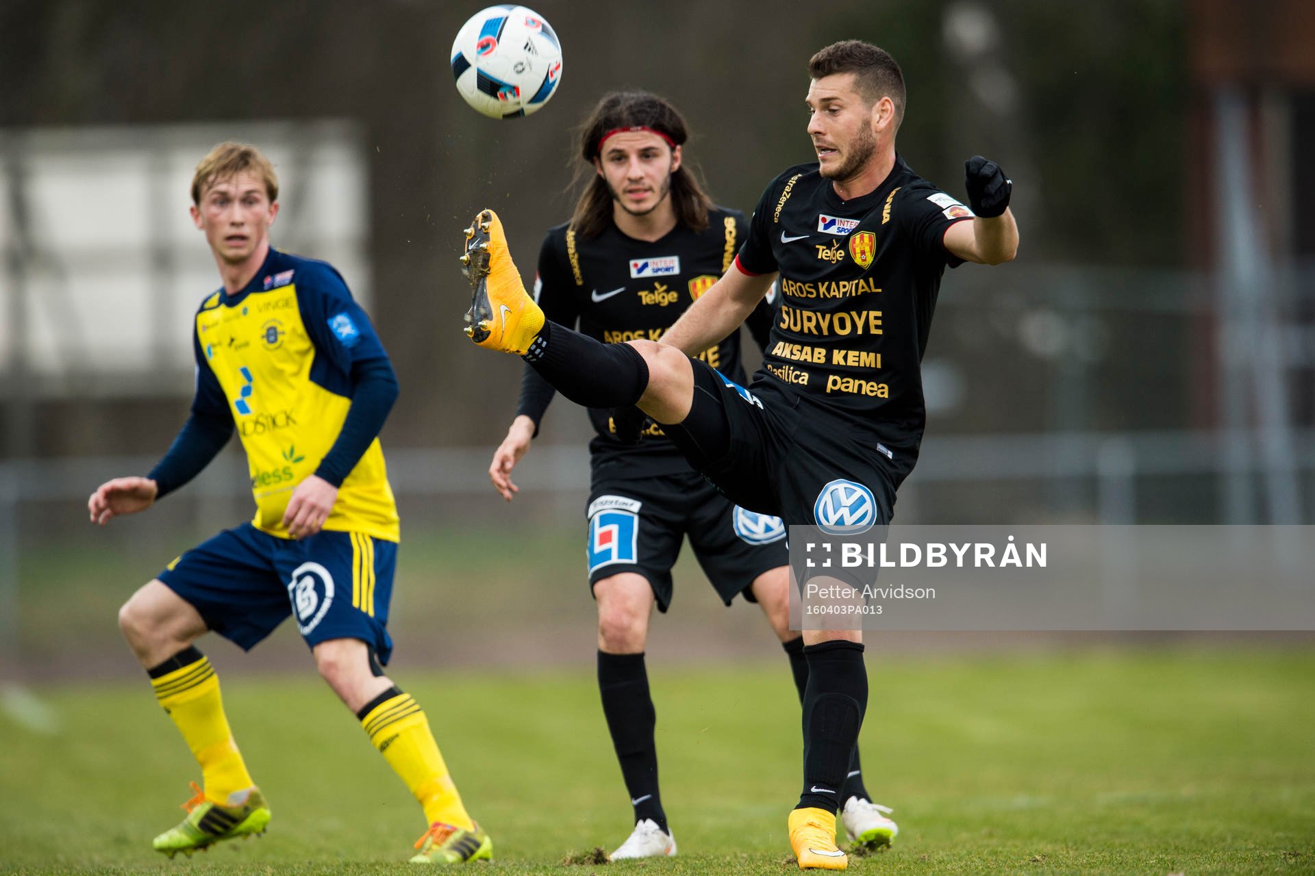 Syrianskas Daniel Nilsson