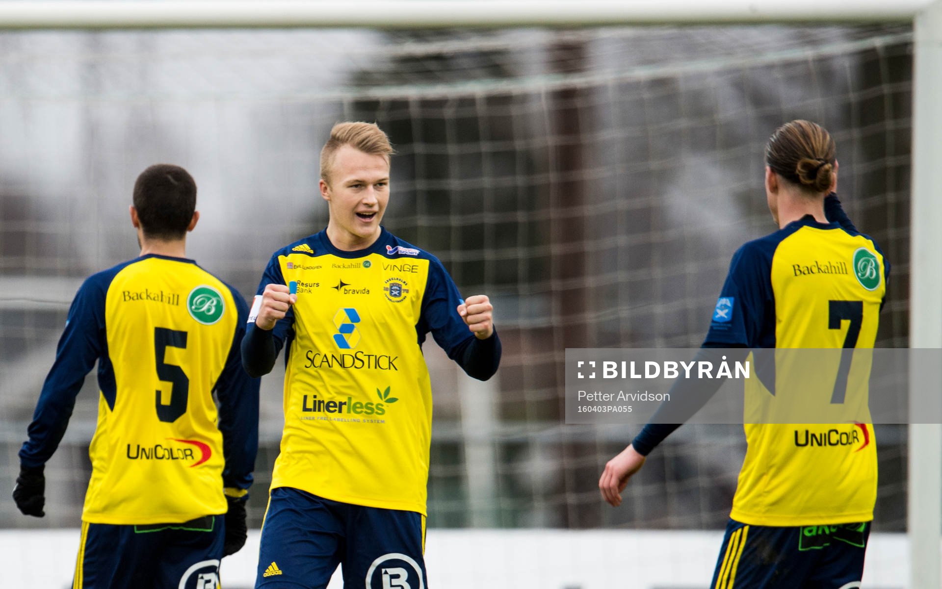Ängelholms Christian Ljungberg jublar