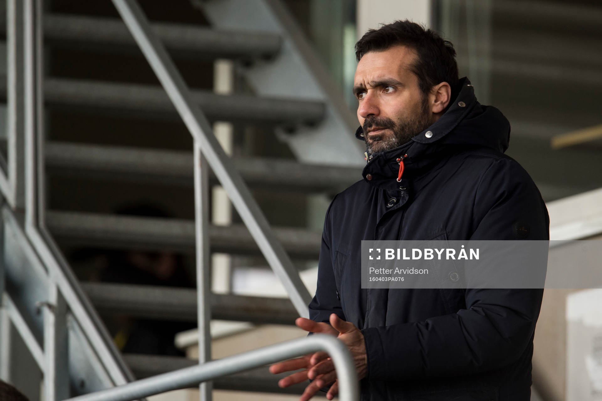 Ängelholms sportchef Stavros Papadopoulos