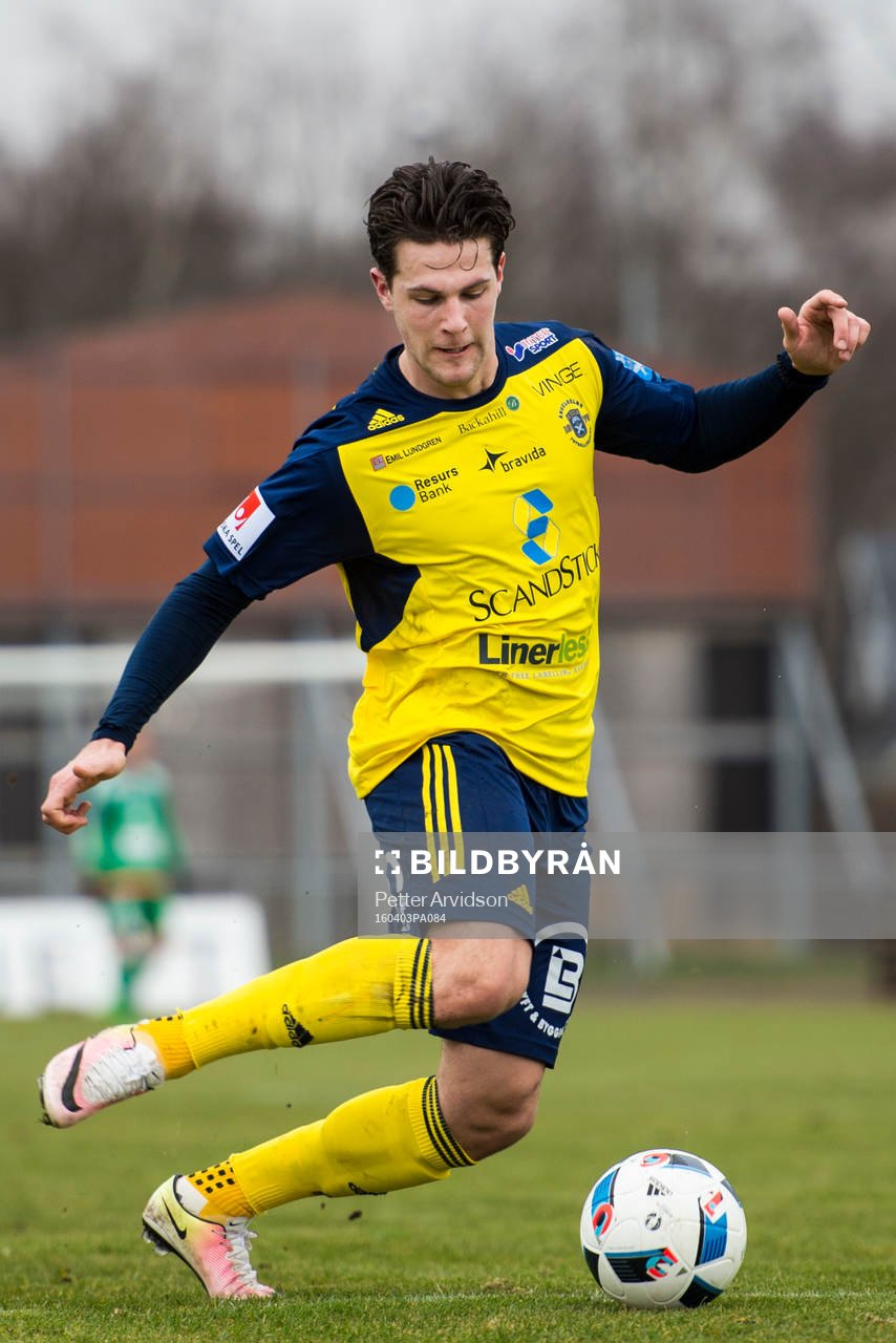 Ängelholms Oliver Stojanovic Fredin