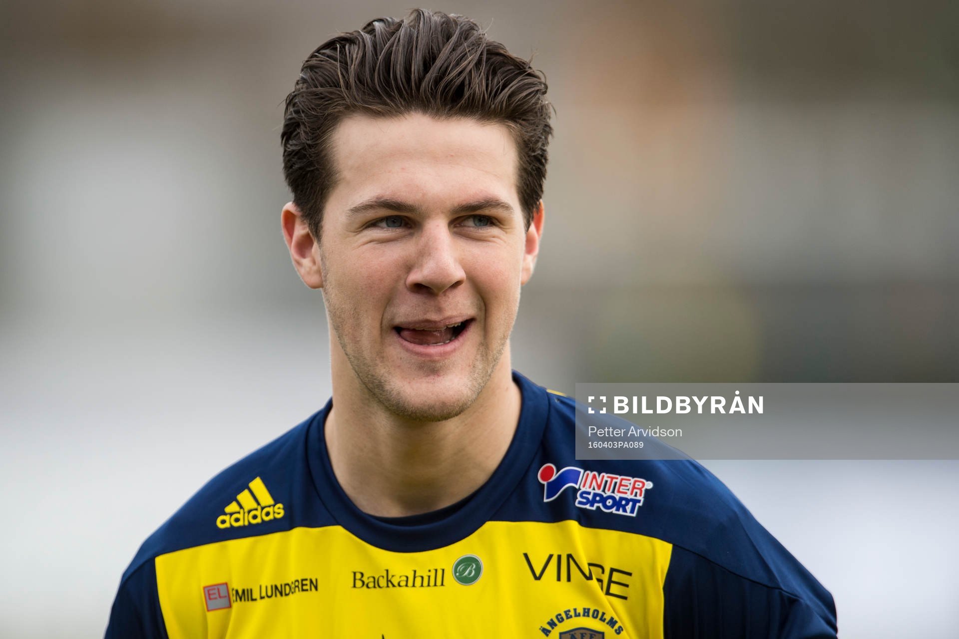 Ängelholms Oliver Stojanovic Fredin