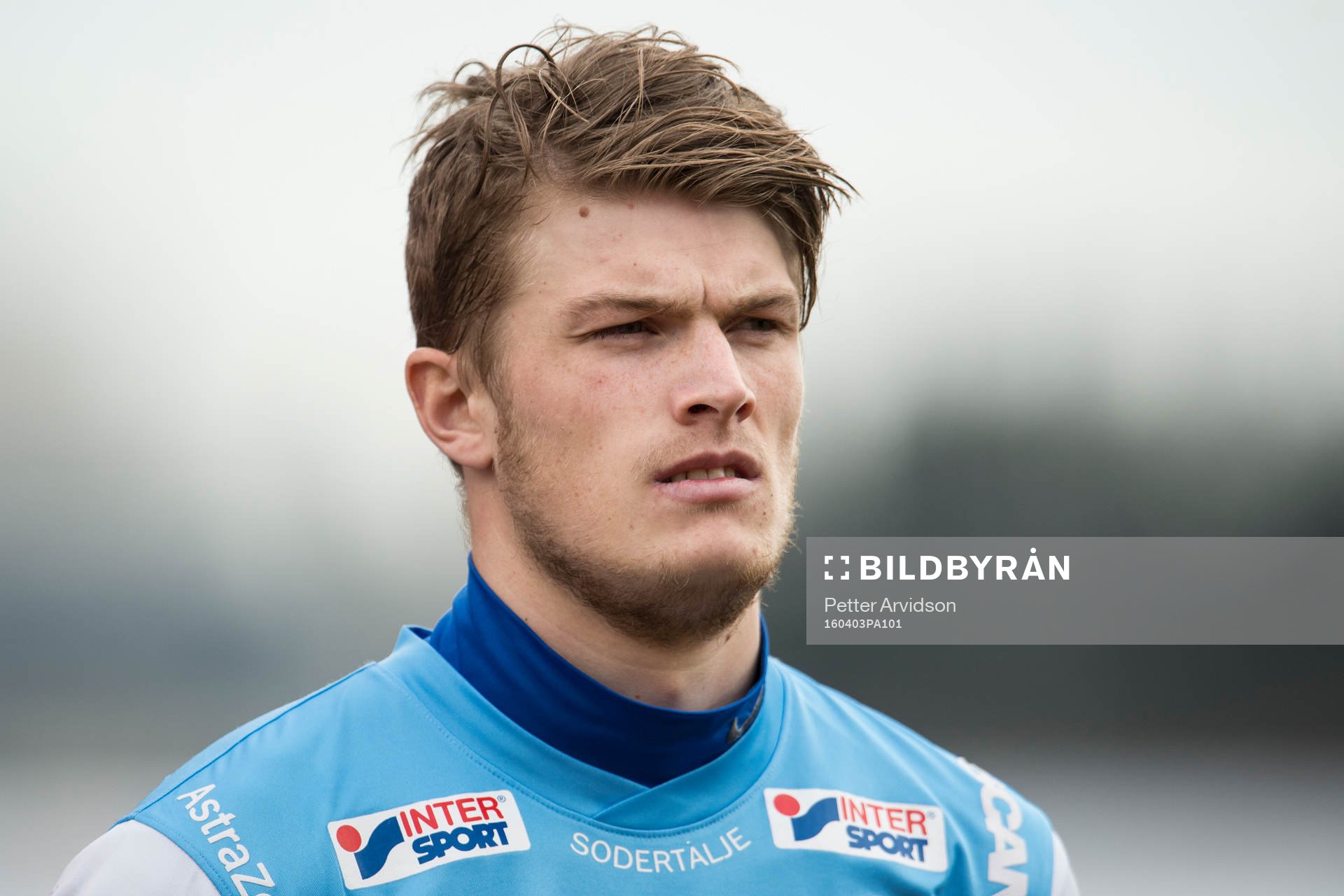 Syrianskas målvakt Hampus Elgan