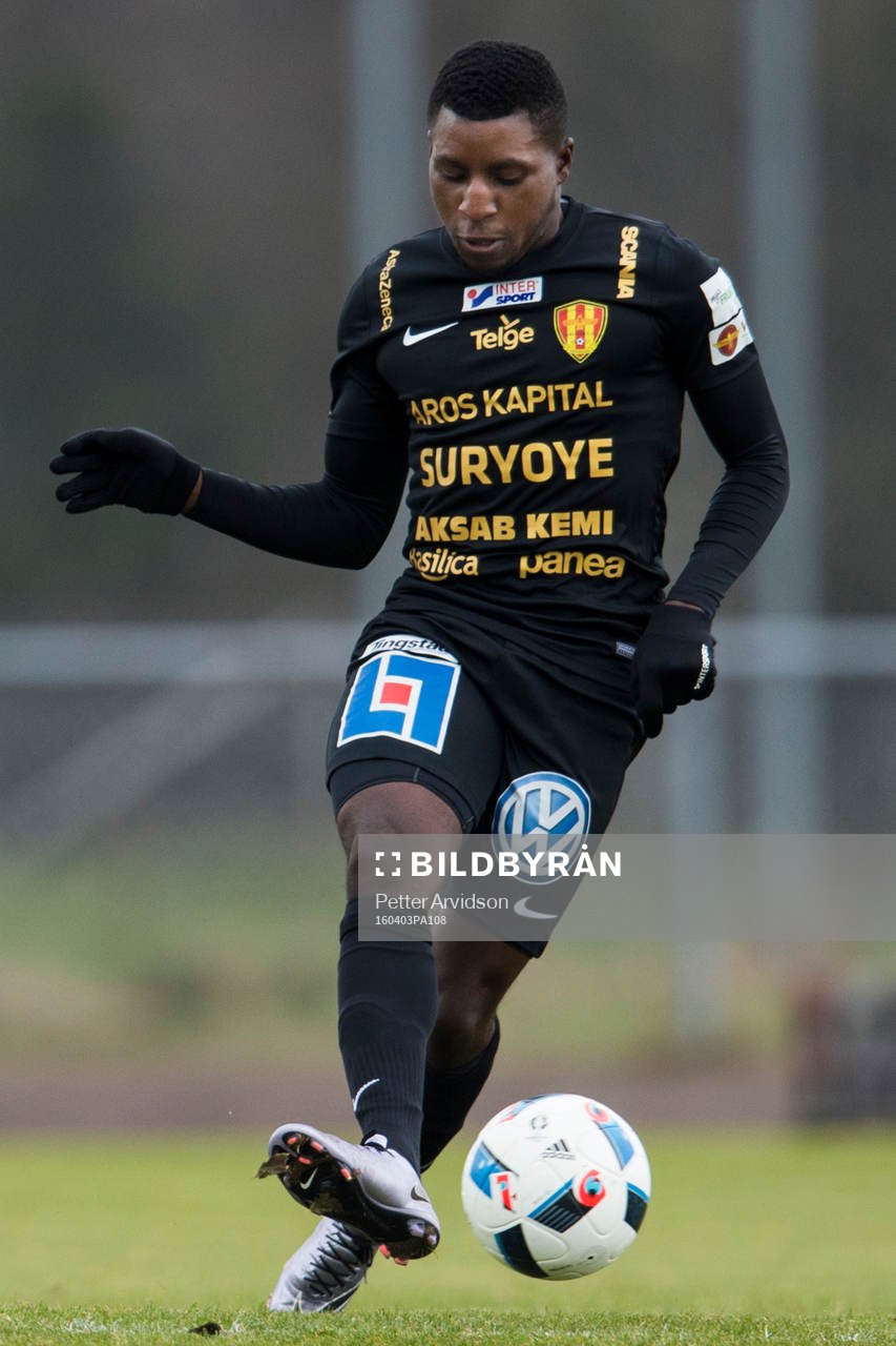 Syrianskas Samuel Akintioye
