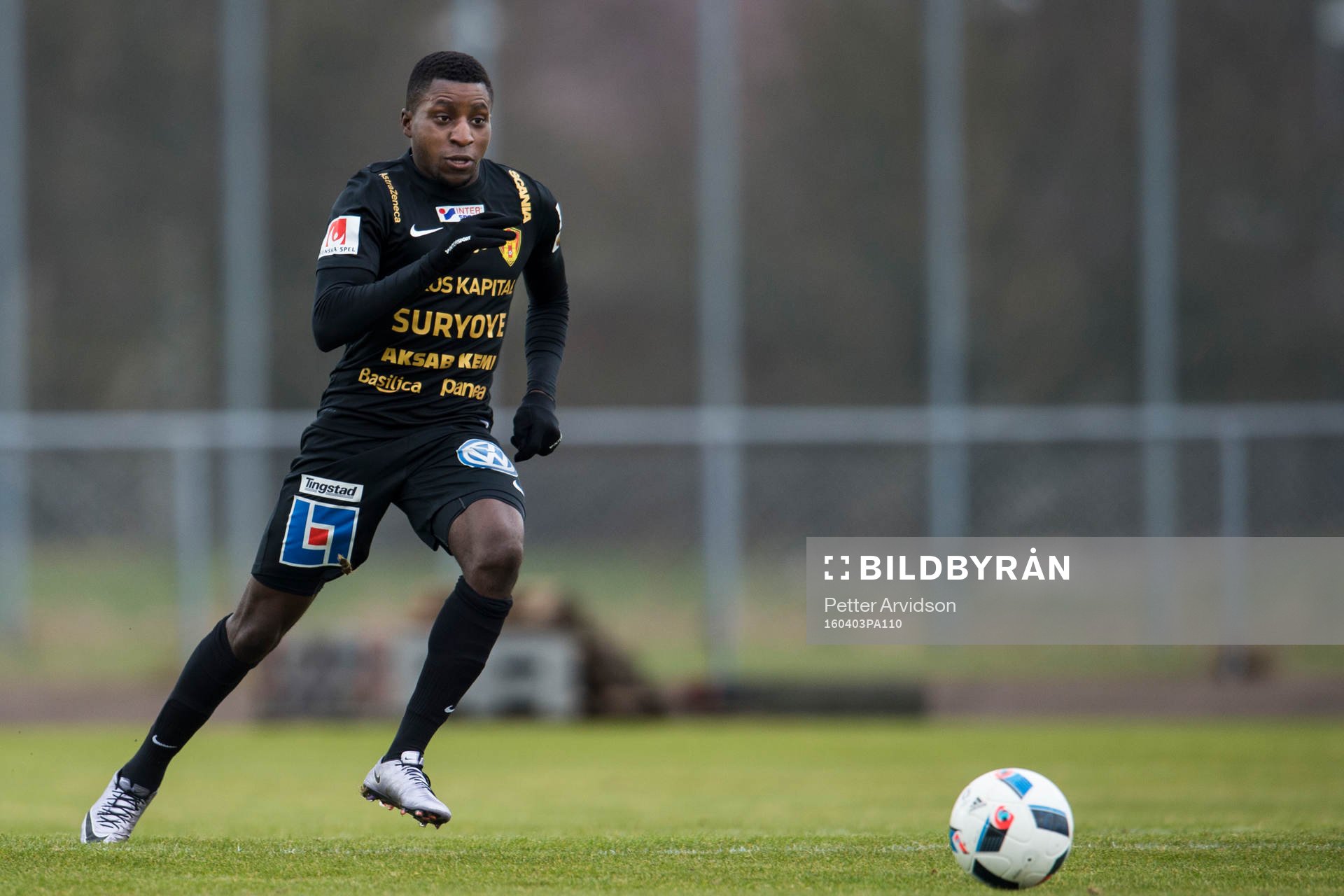 Syrianskas Samuel Akintioye