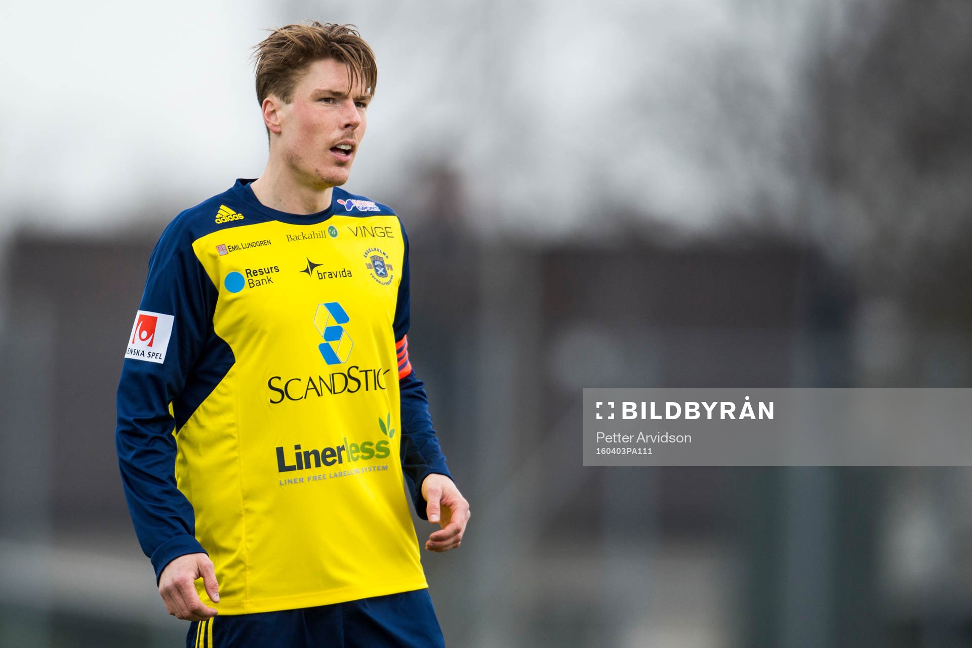 Ängelholms Marcus Bernholtz
