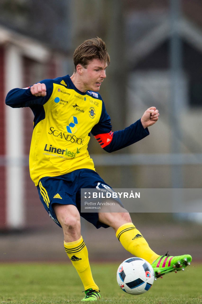Ängelholms Marcus Bernholtz