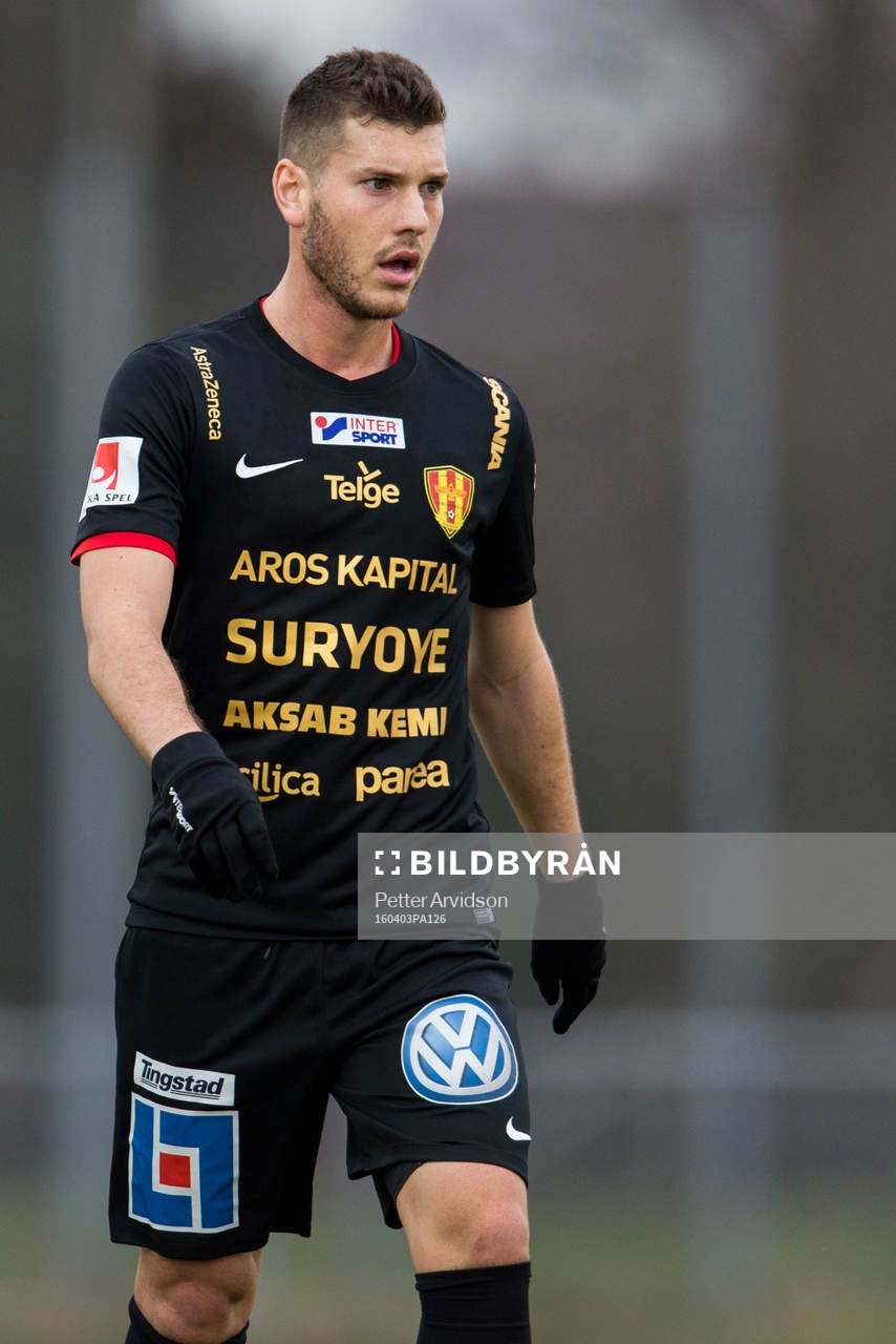 Syrianskas Daniel Nilsson