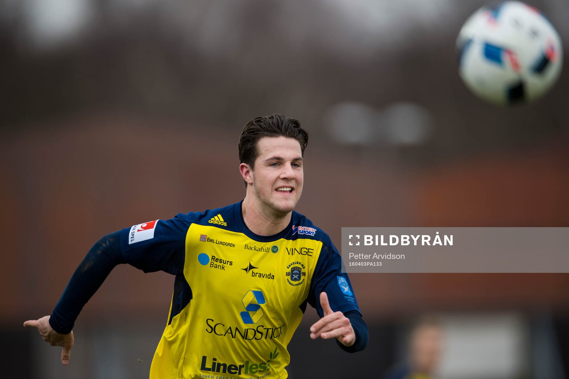 Ängelholms Oliver Stojanovic Fredin