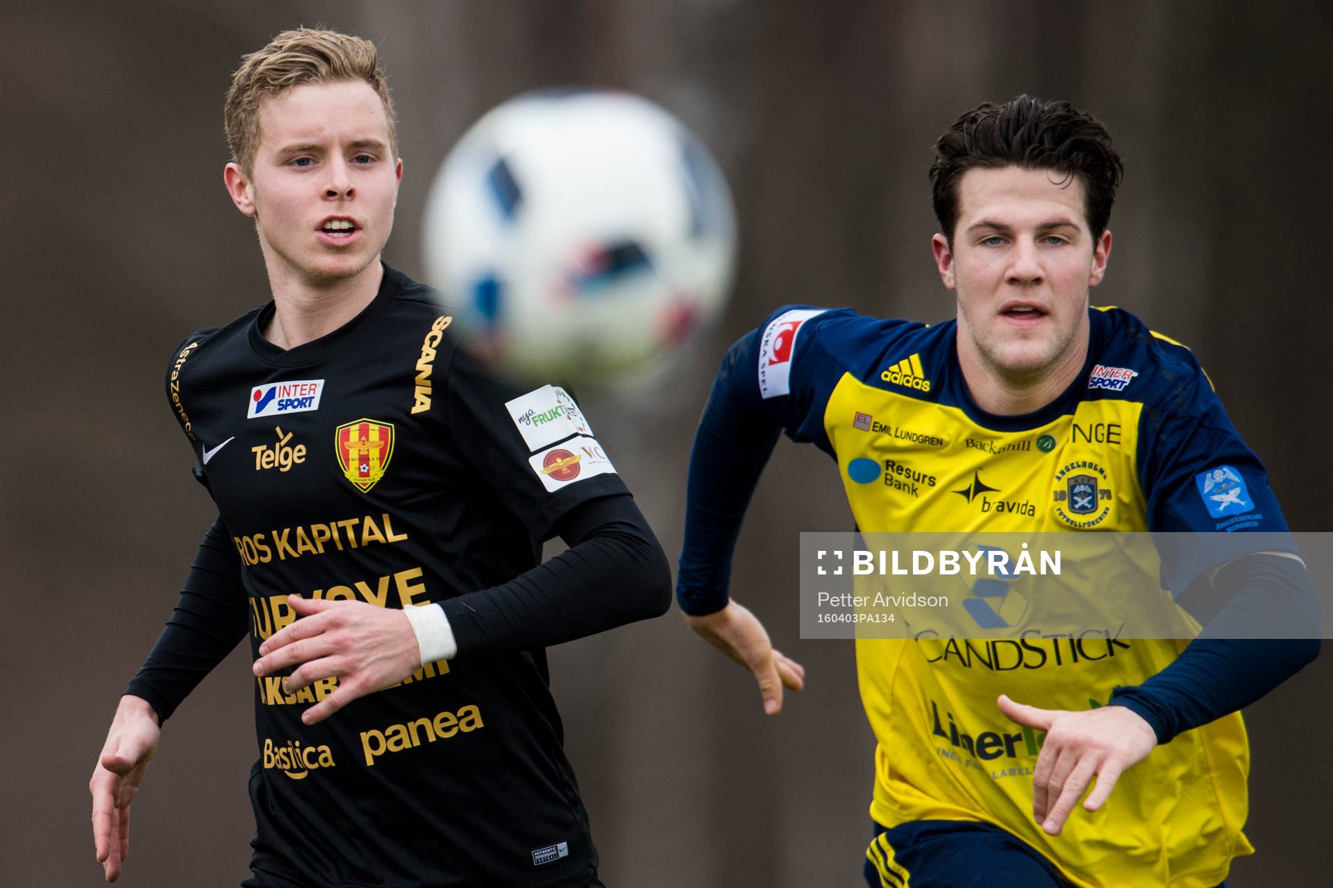Syrianskas Victor Wernersson och Ängelholms Oliver