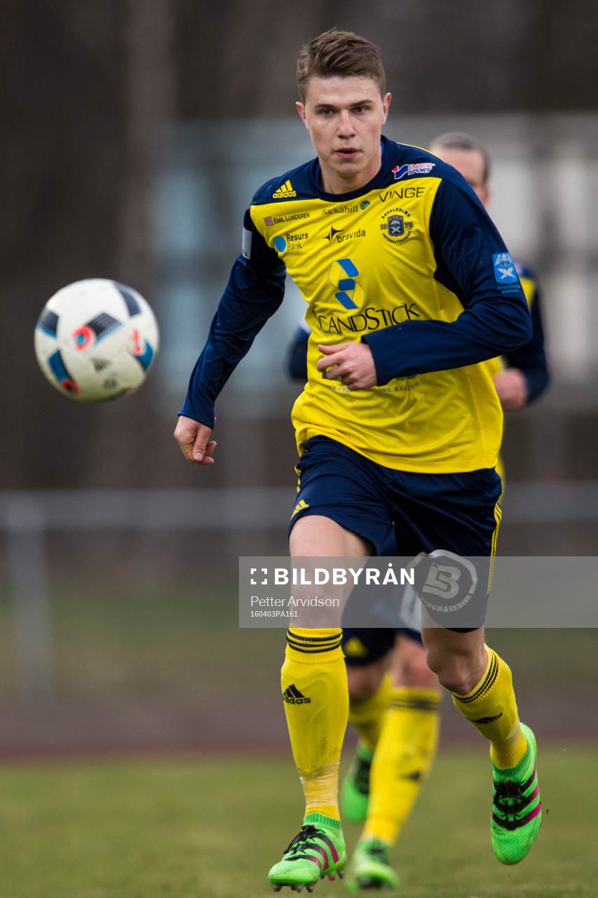 Ängelholms Fredrik Lundgren
