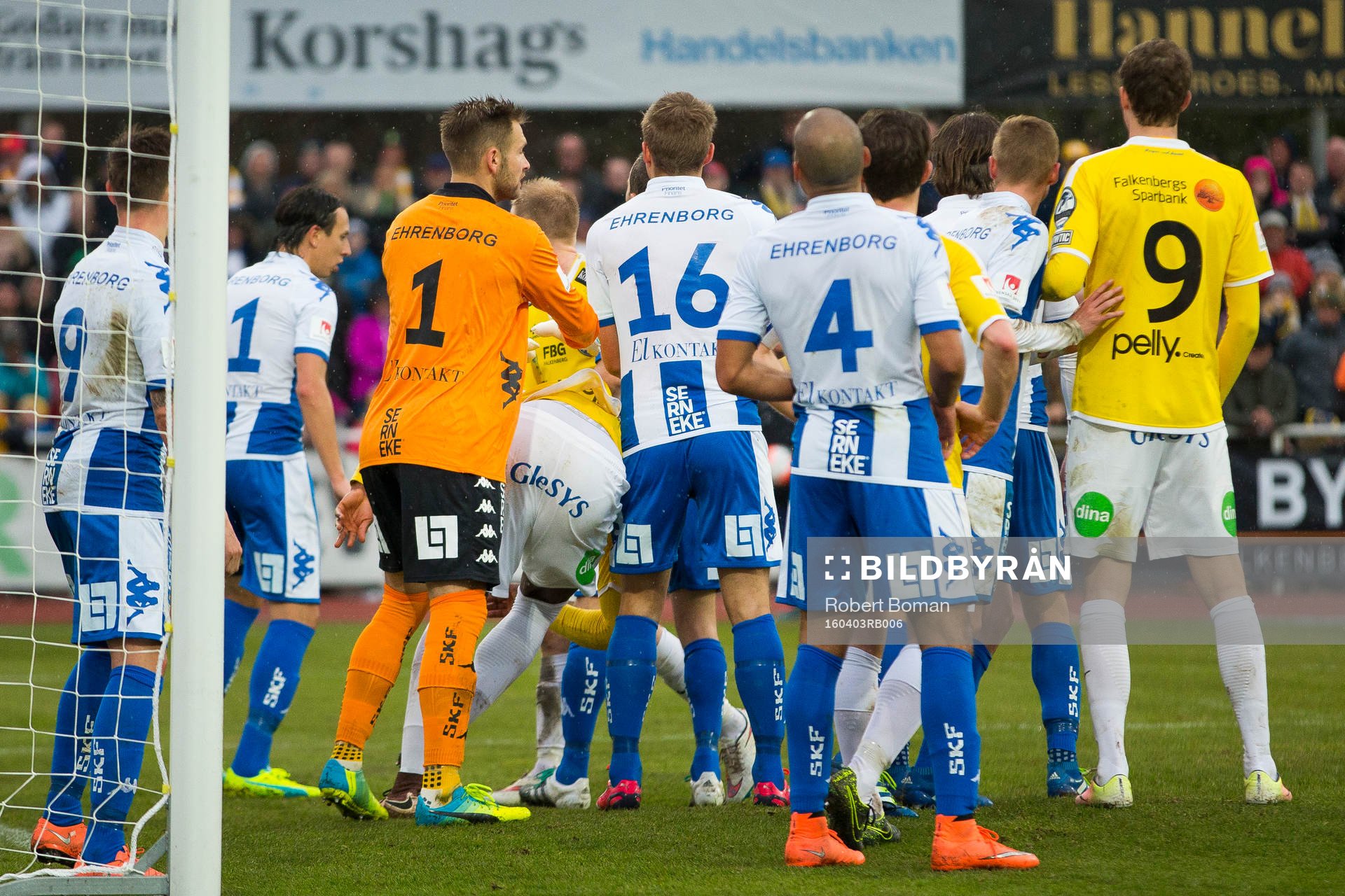 Situation i Göteborgs straffområde där Falkenbergs