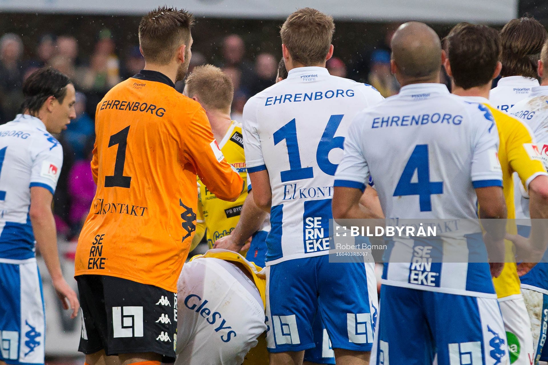 Situation i Göteborgs straffområde där Falkenbergs