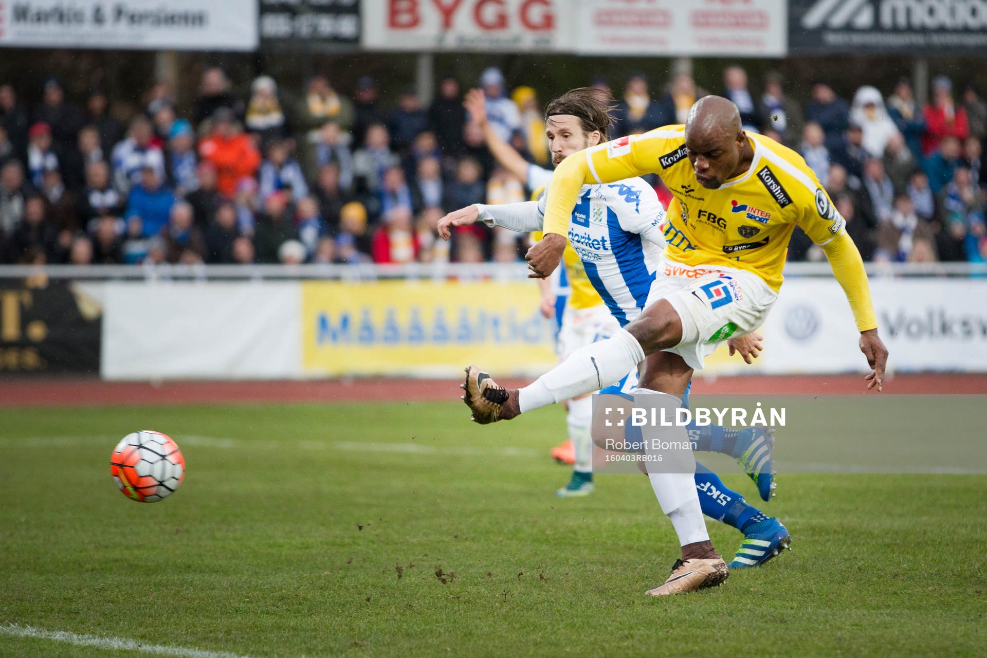 Falkenbergs Hakeem Araba