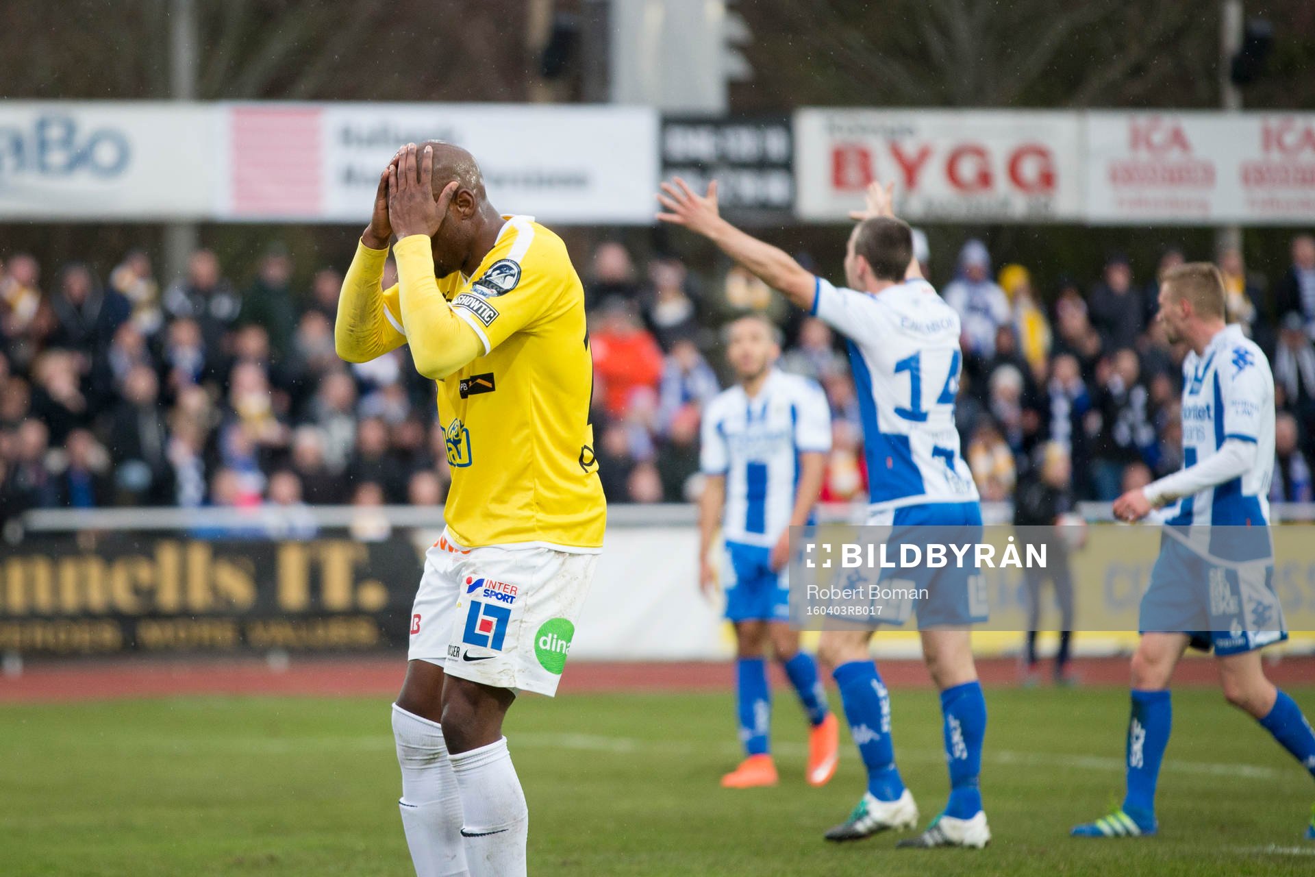 Falkenbergs Hakeem Araba deppar