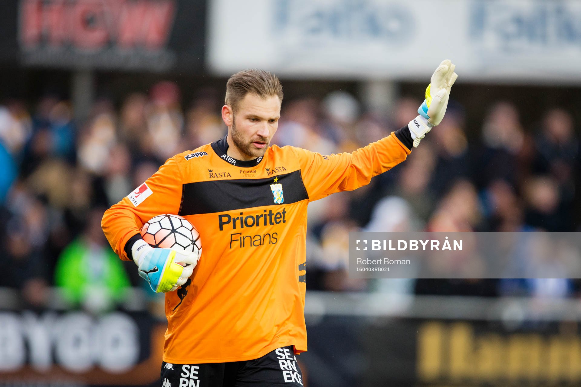 IFK Göteborgs målvakt John Alvbåge