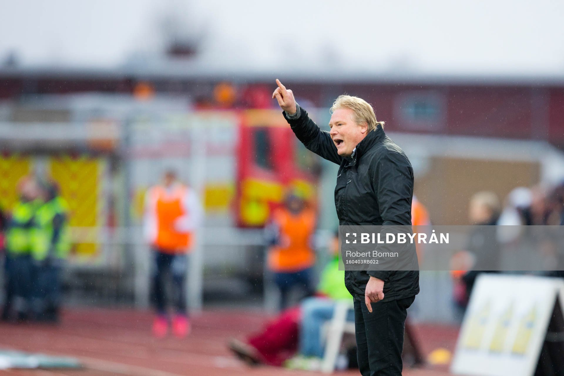 IFK Göteborgs tränare Jörgen Lennartsson