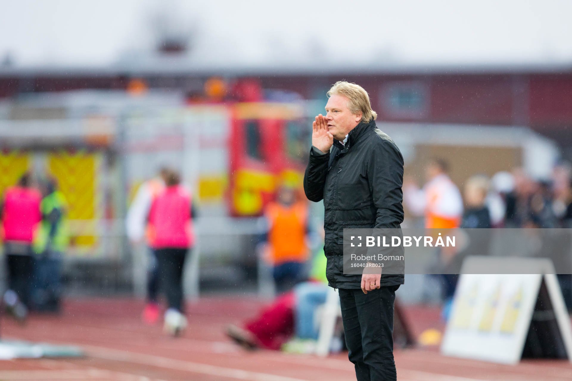 IFK Göteborgs tränare Jörgen Lennartsson
