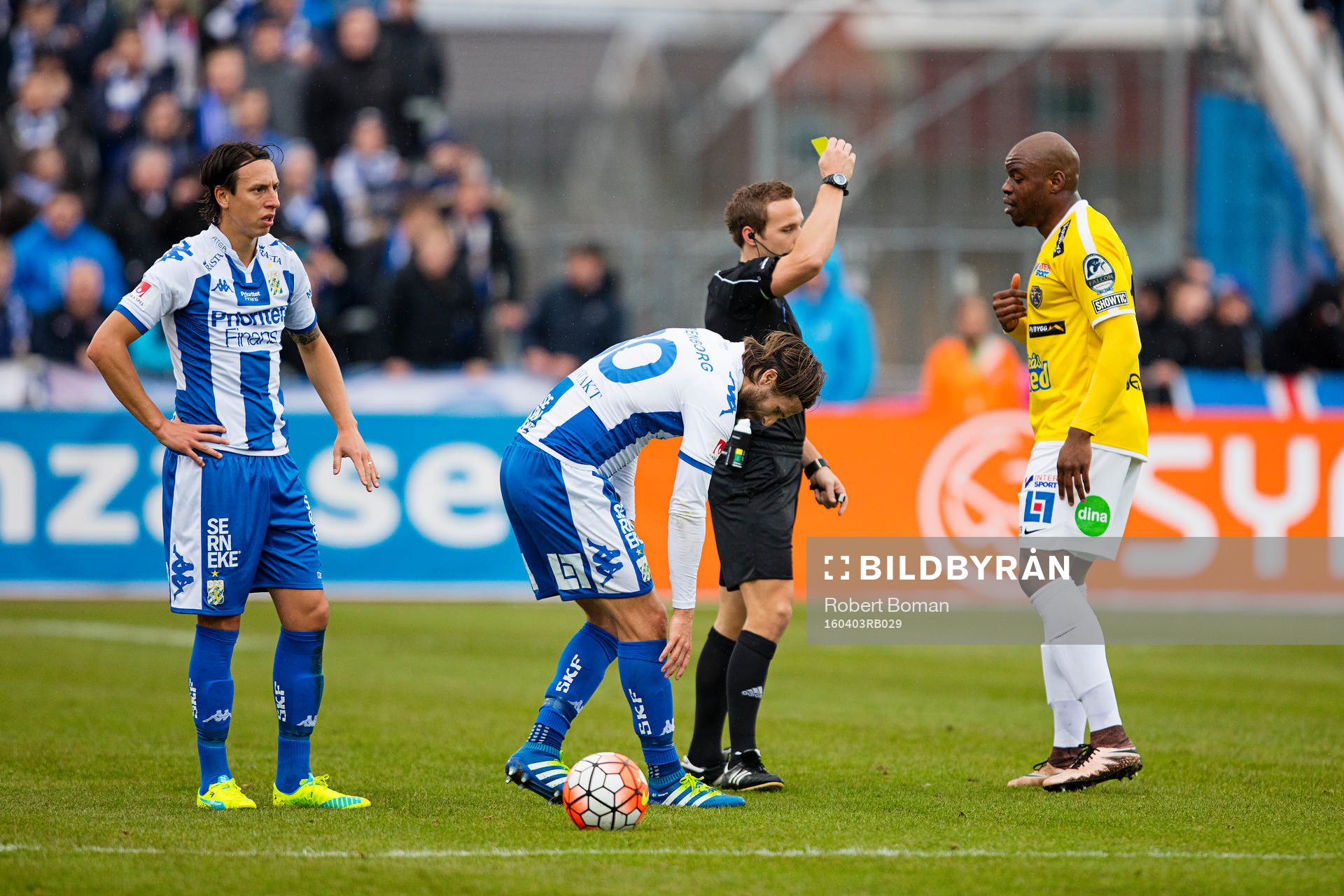 IFK Göteborgs Martin Smedberg-Dalence och Mattias