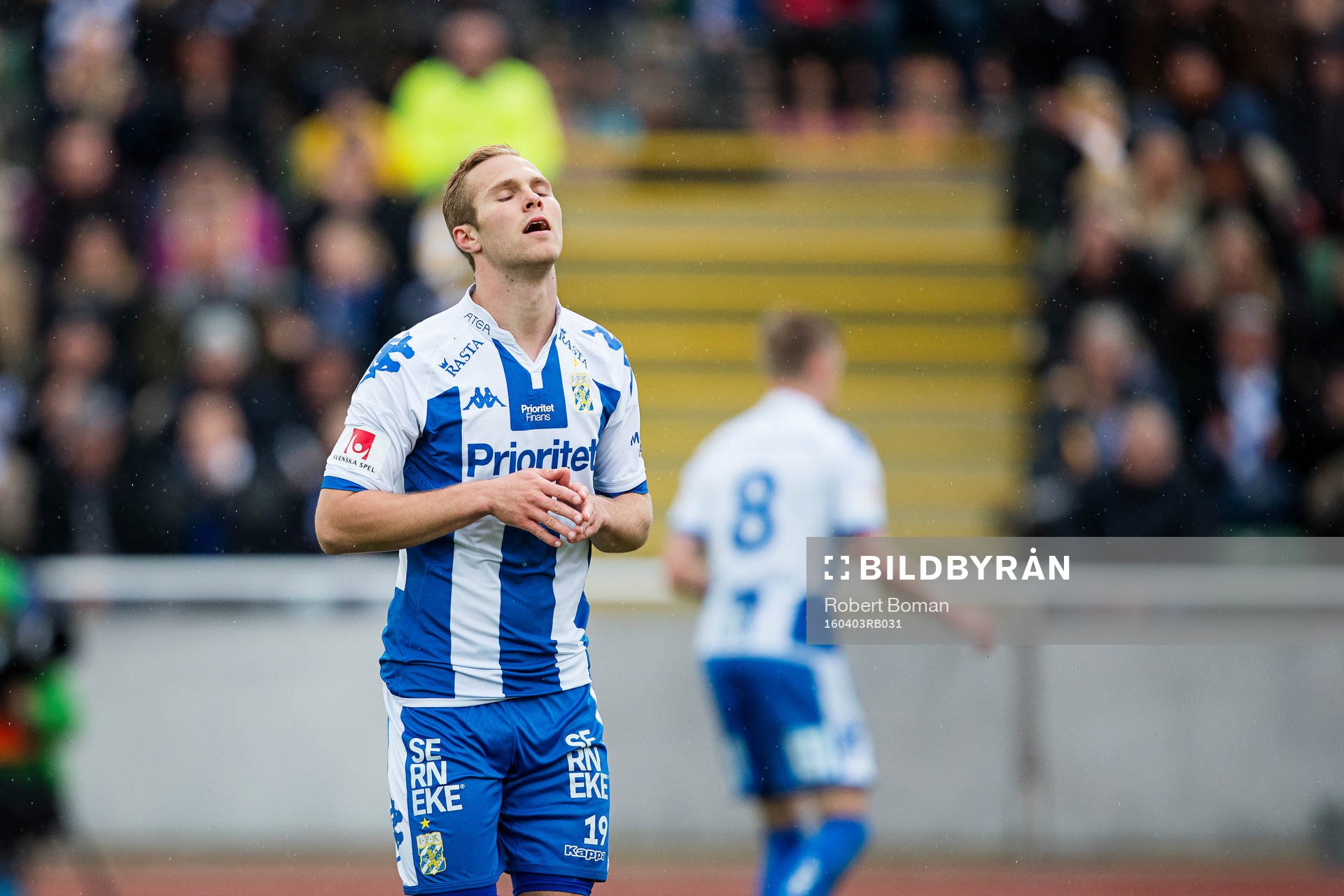 IFK Göteborgs Gustav Engvall deppar