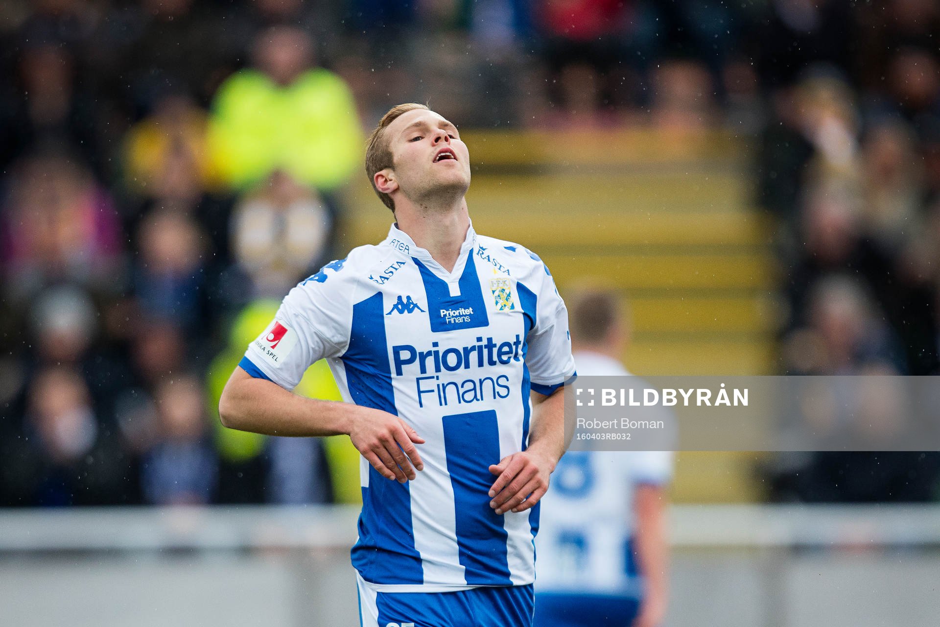 IFK Göteborgs Gustav Engvall deppar