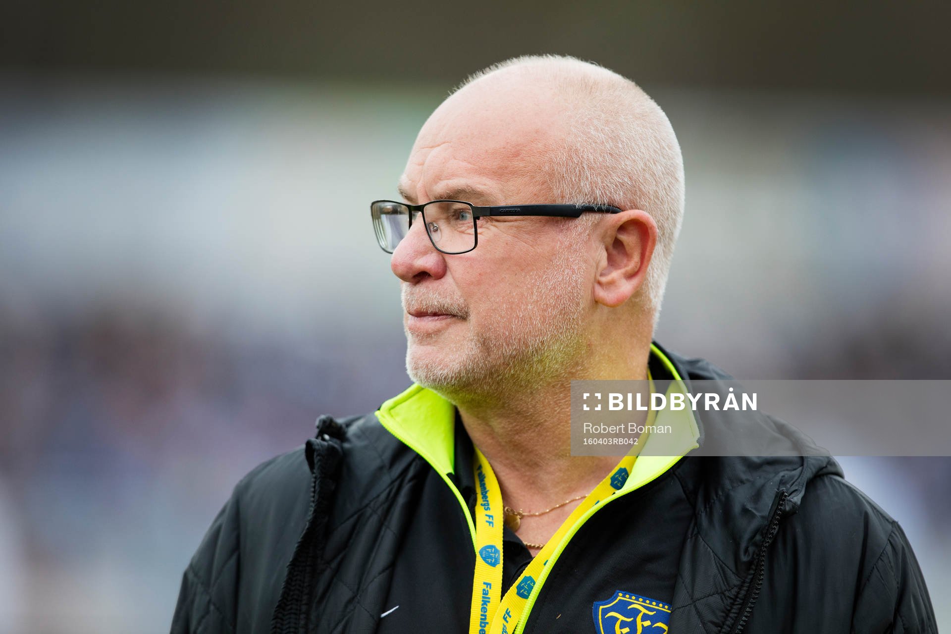 Falkenbergs sportchef Håkan Nilsson