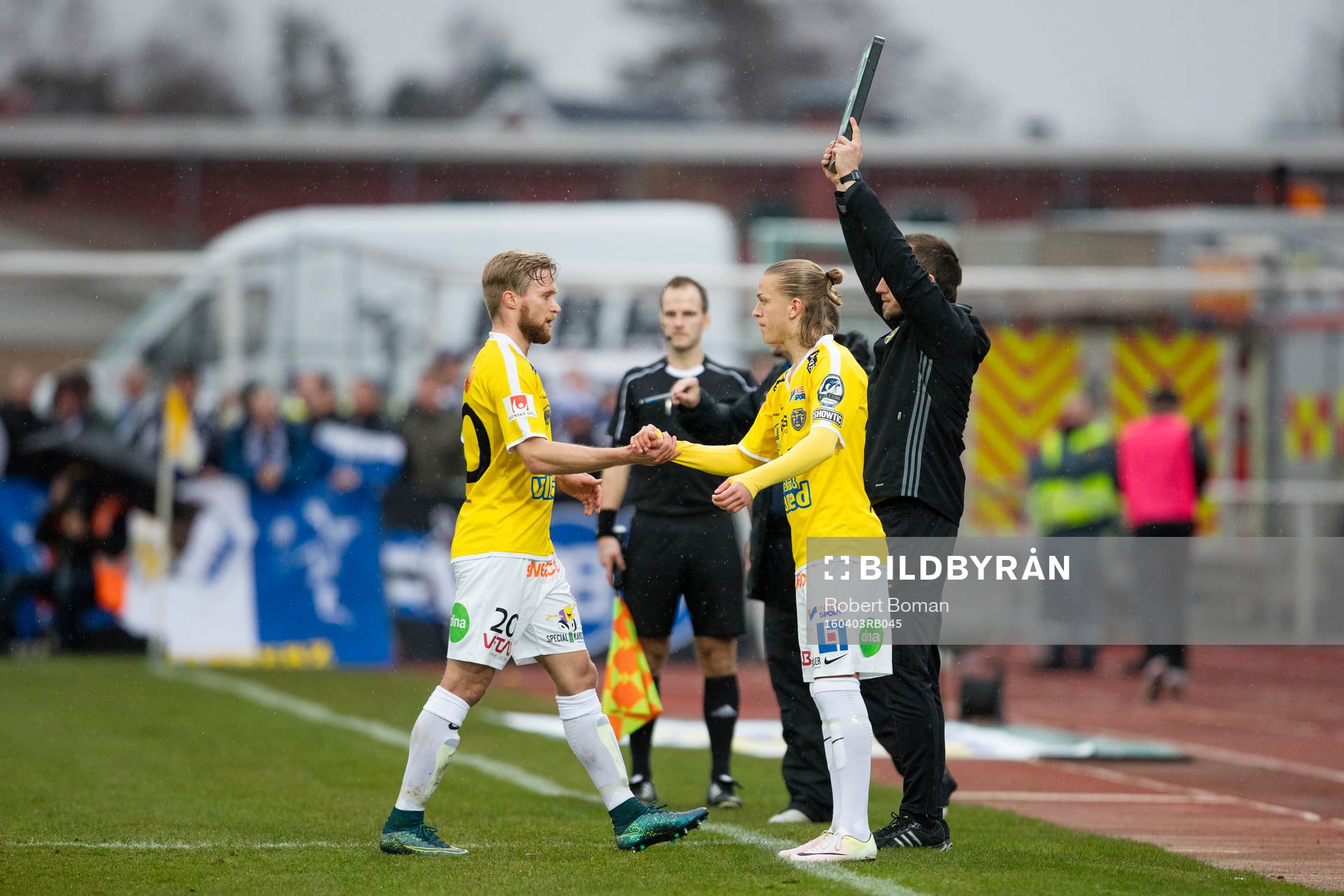 Falkenbergs Thomas Juel-Nielsen och Falkenbergs Jesper