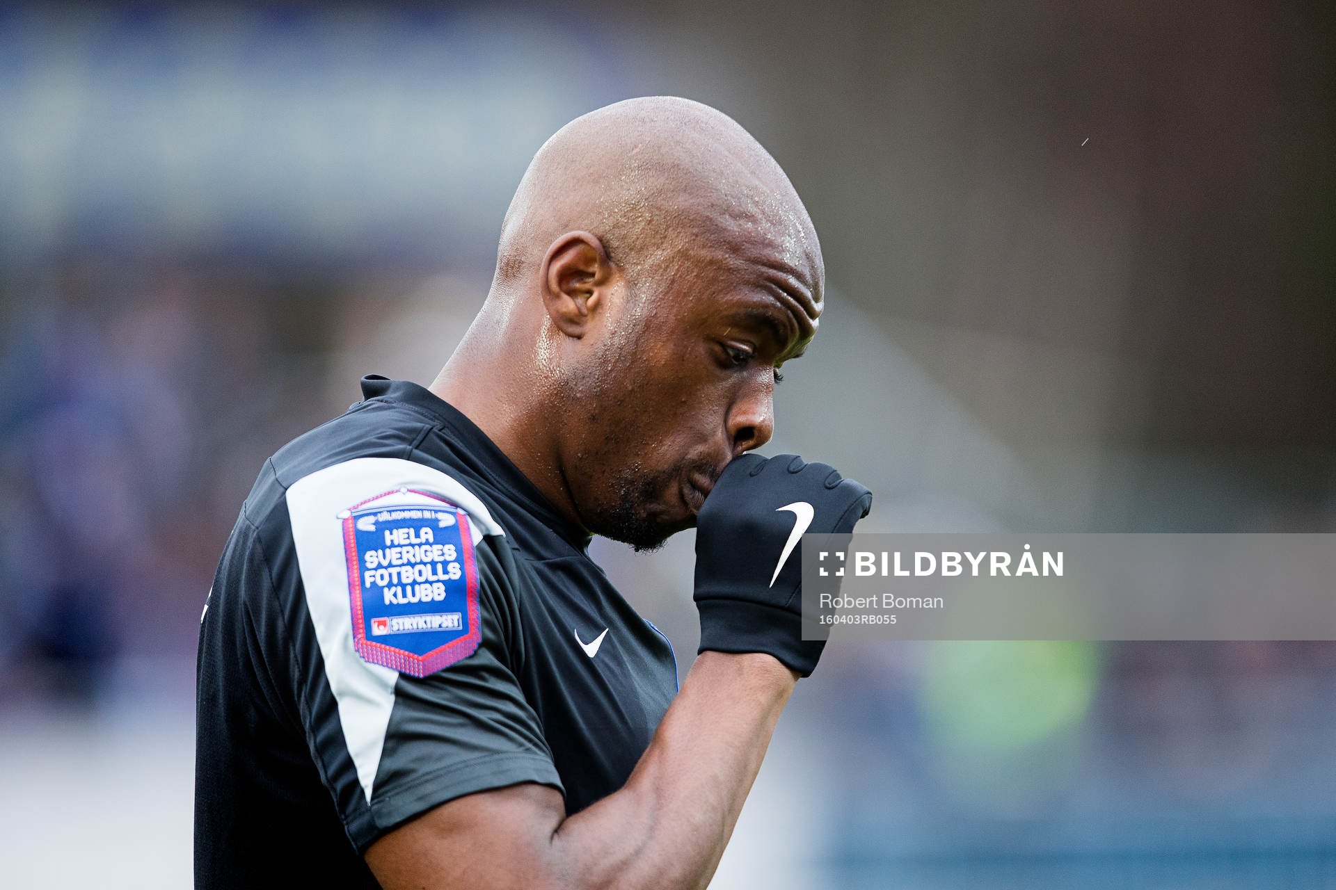 Falkenbergs Hakeem Araba