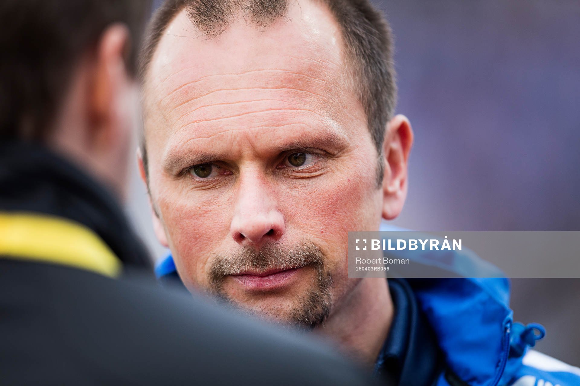 Falkenbergs assisterande tränare Jonas Axeldal