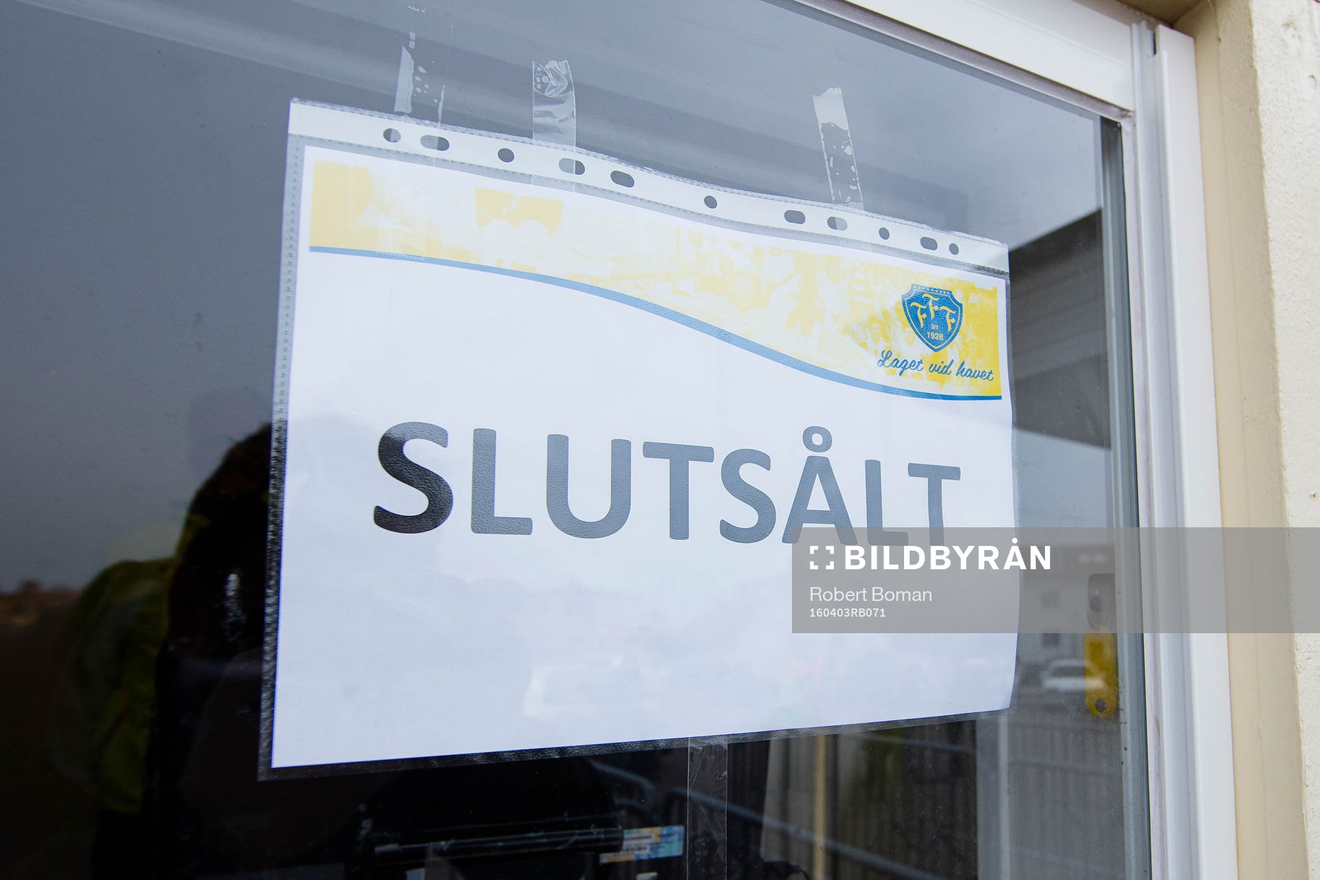 Lappen slutsålt på biljettluckan