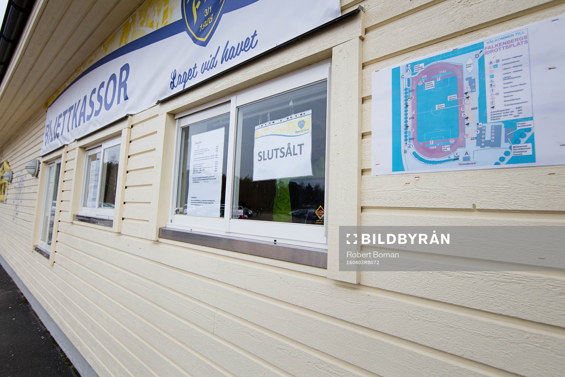 Lappen slutsålt på biljettluckan