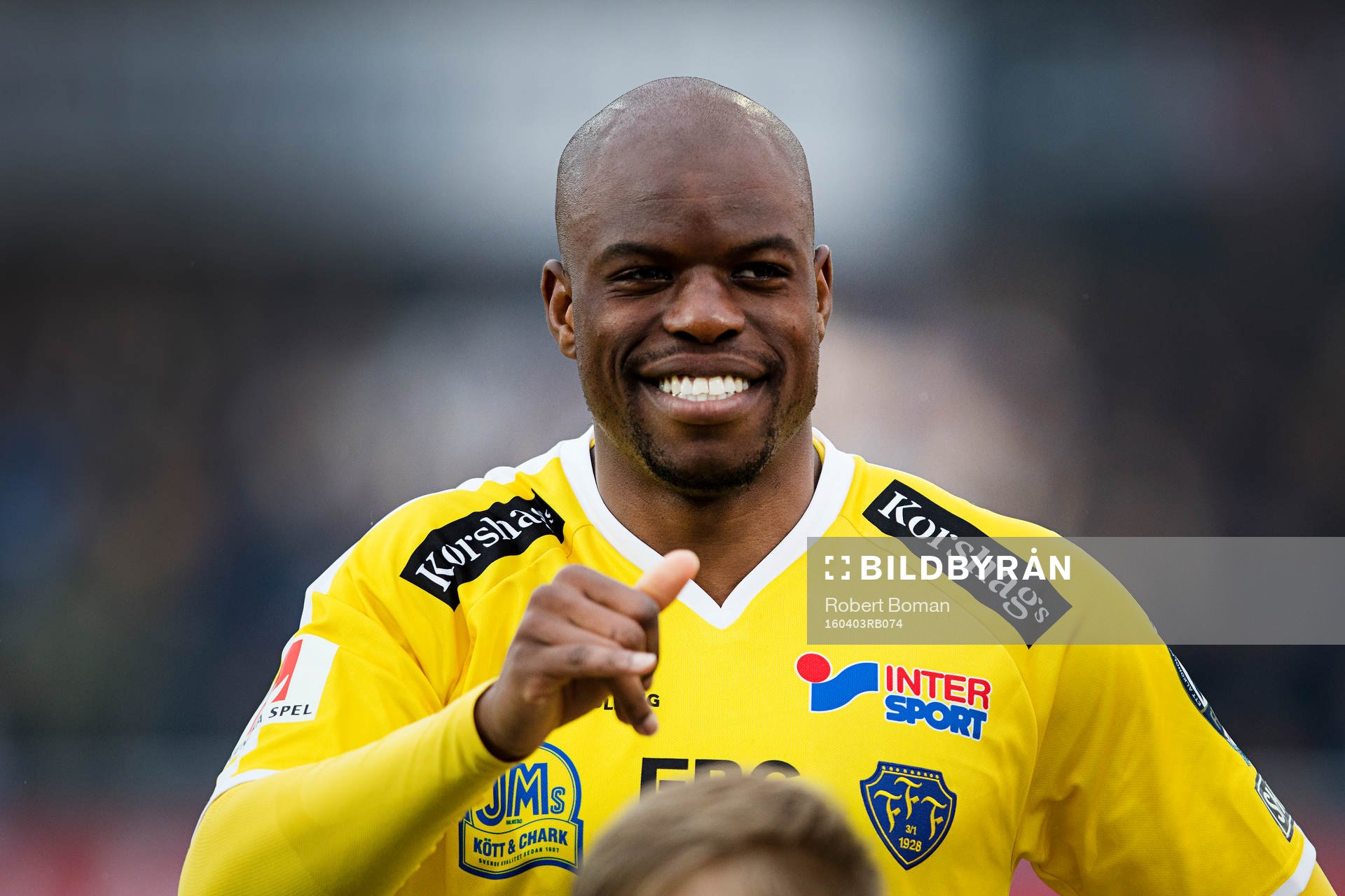 Falkenbergs Hakeem Araba