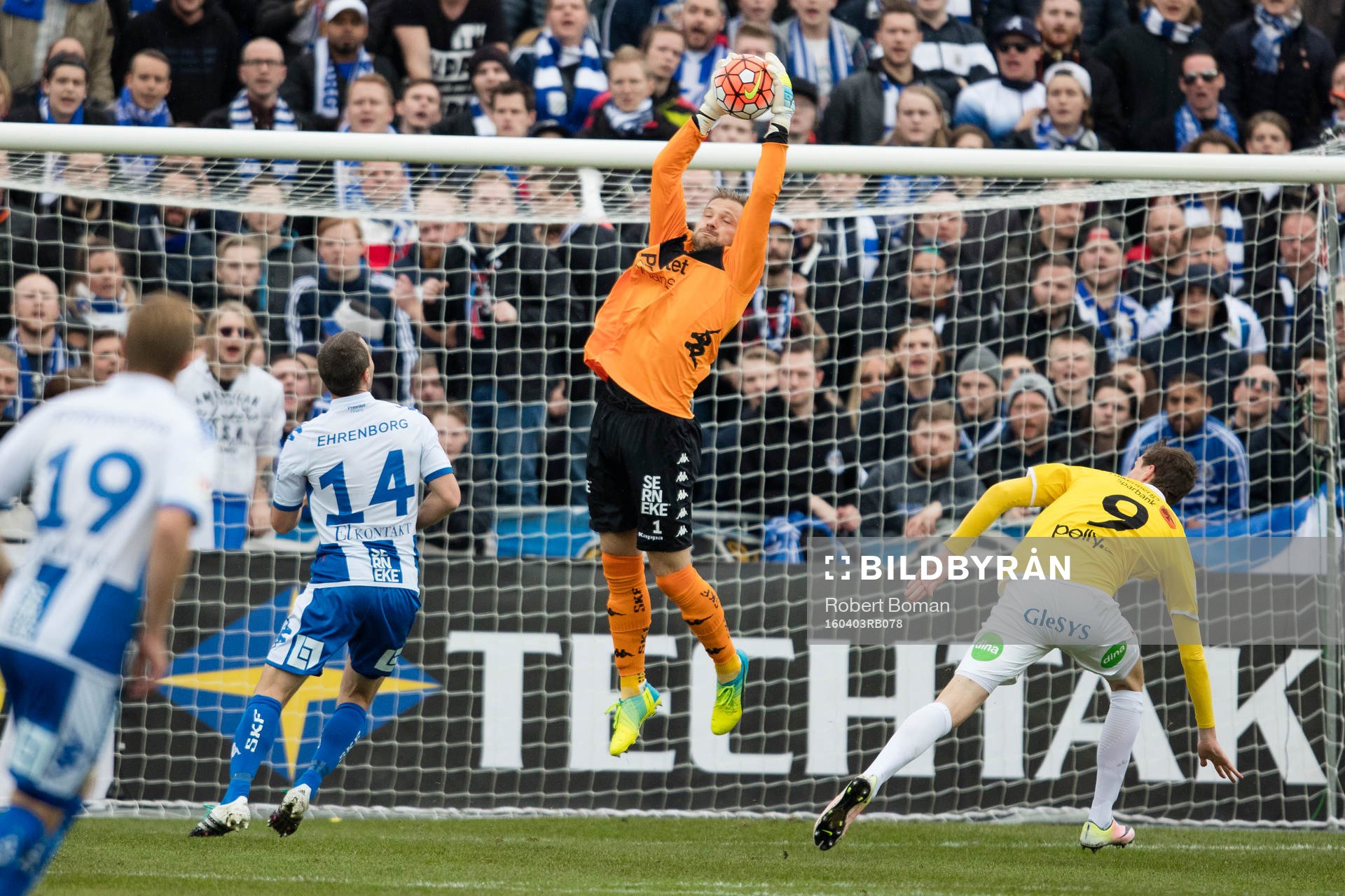IFK Göteborgs målvakt John Alvbåge