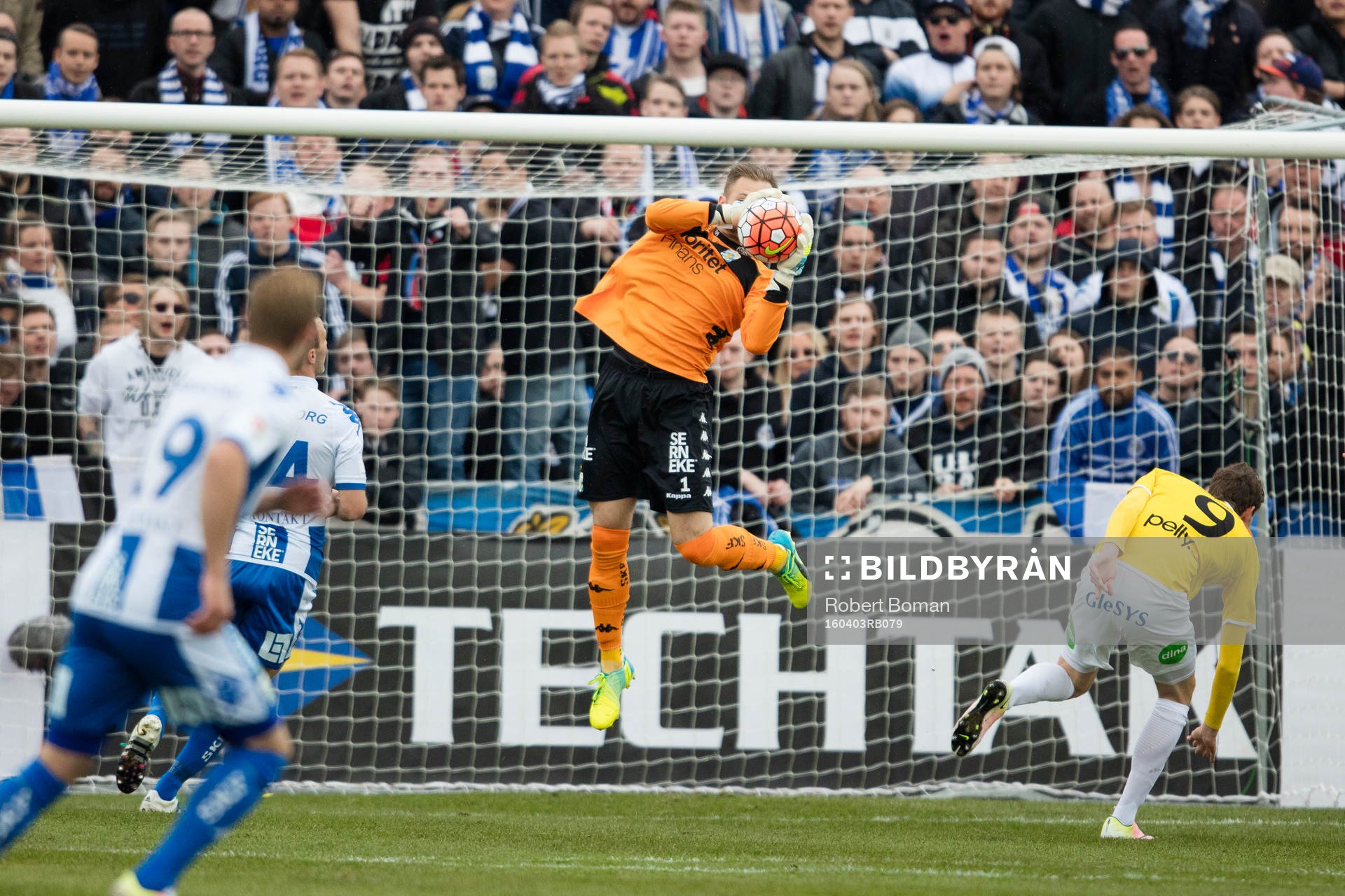 IFK Göteborgs målvakt John Alvbåge