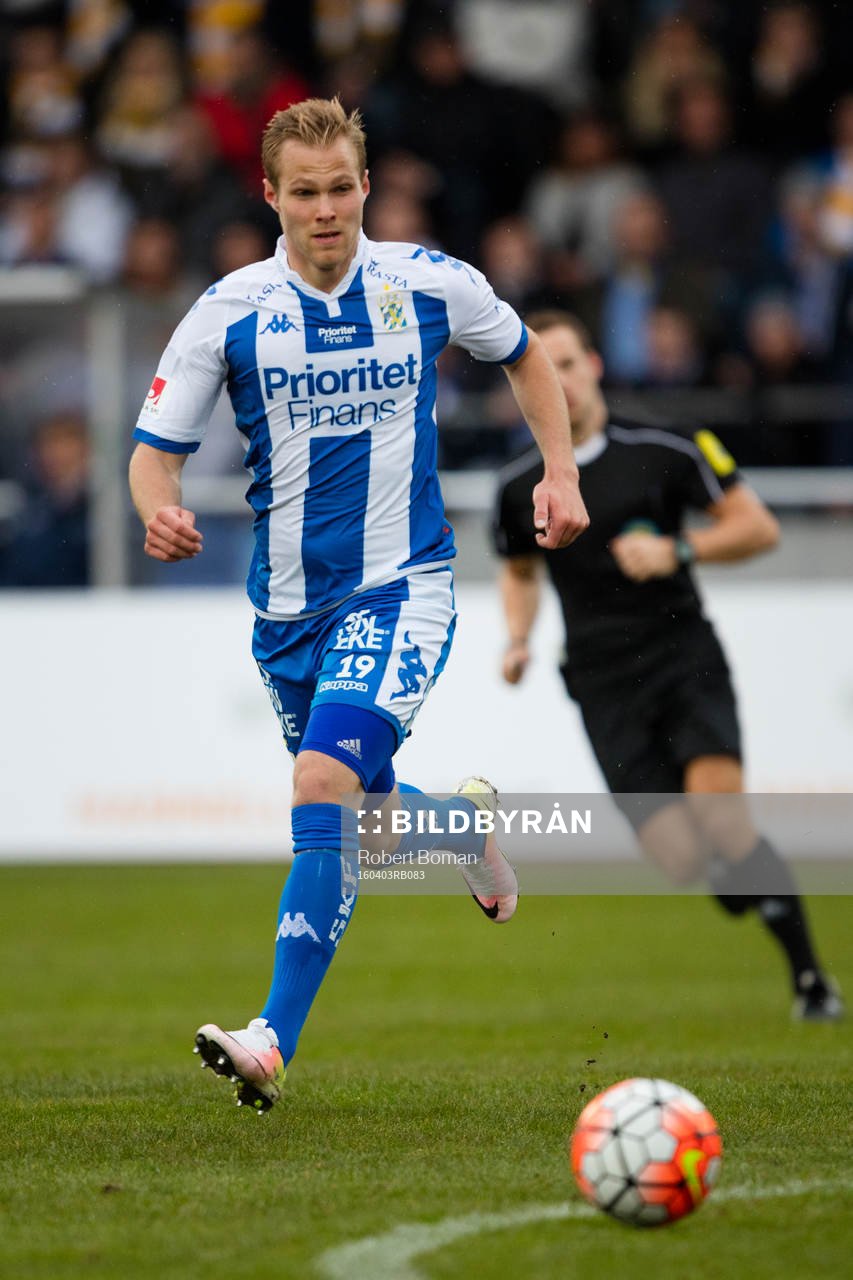 IFK Göteborgs Gustav Engvall