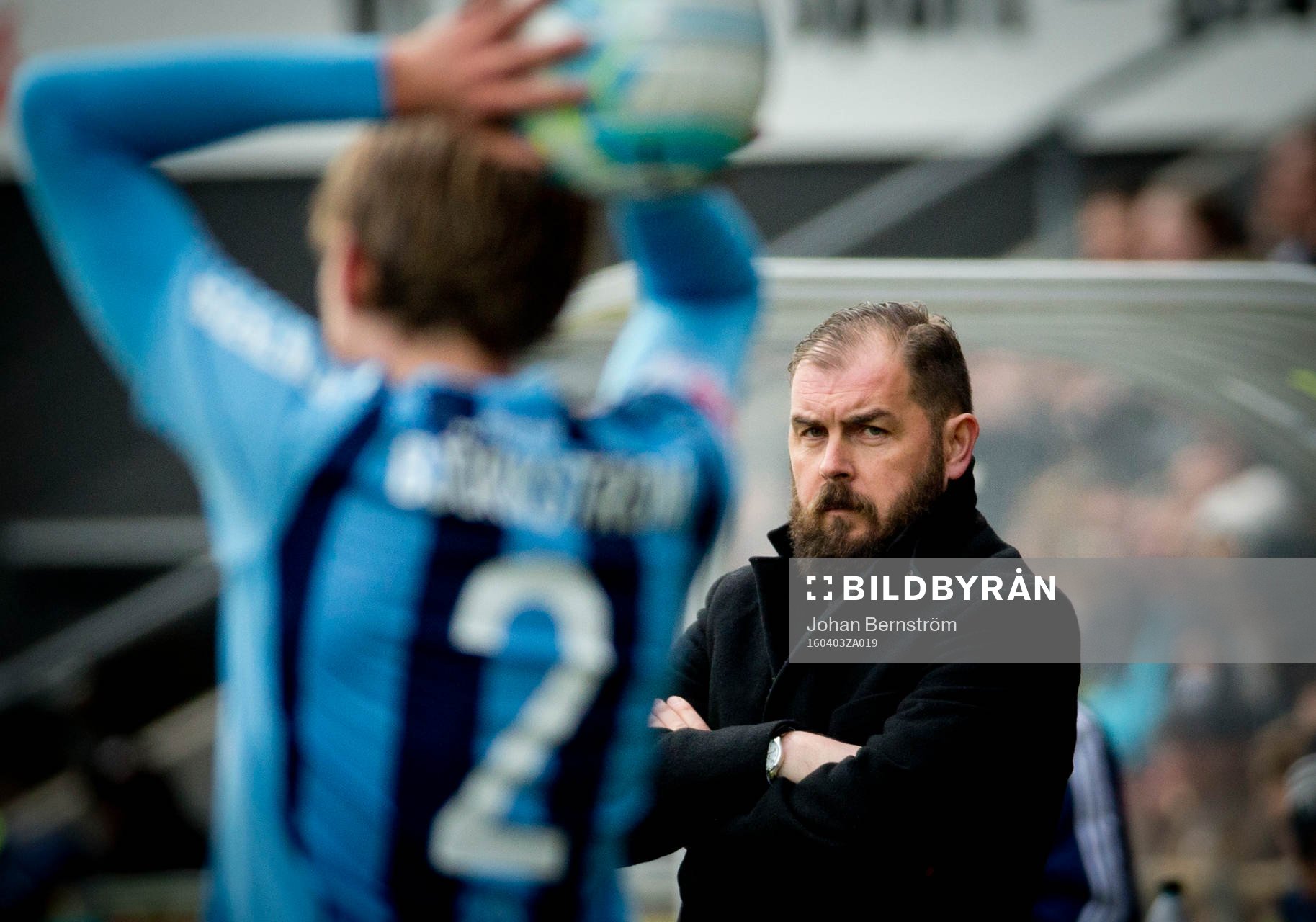 Örebros tränare Alexander Axén