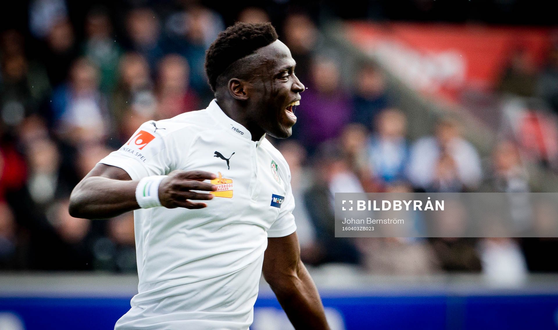 Örebros Alhassan Kamara