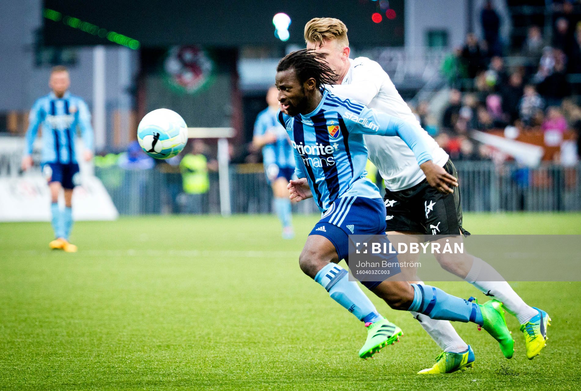 Djurgårdens Amadou Jawo